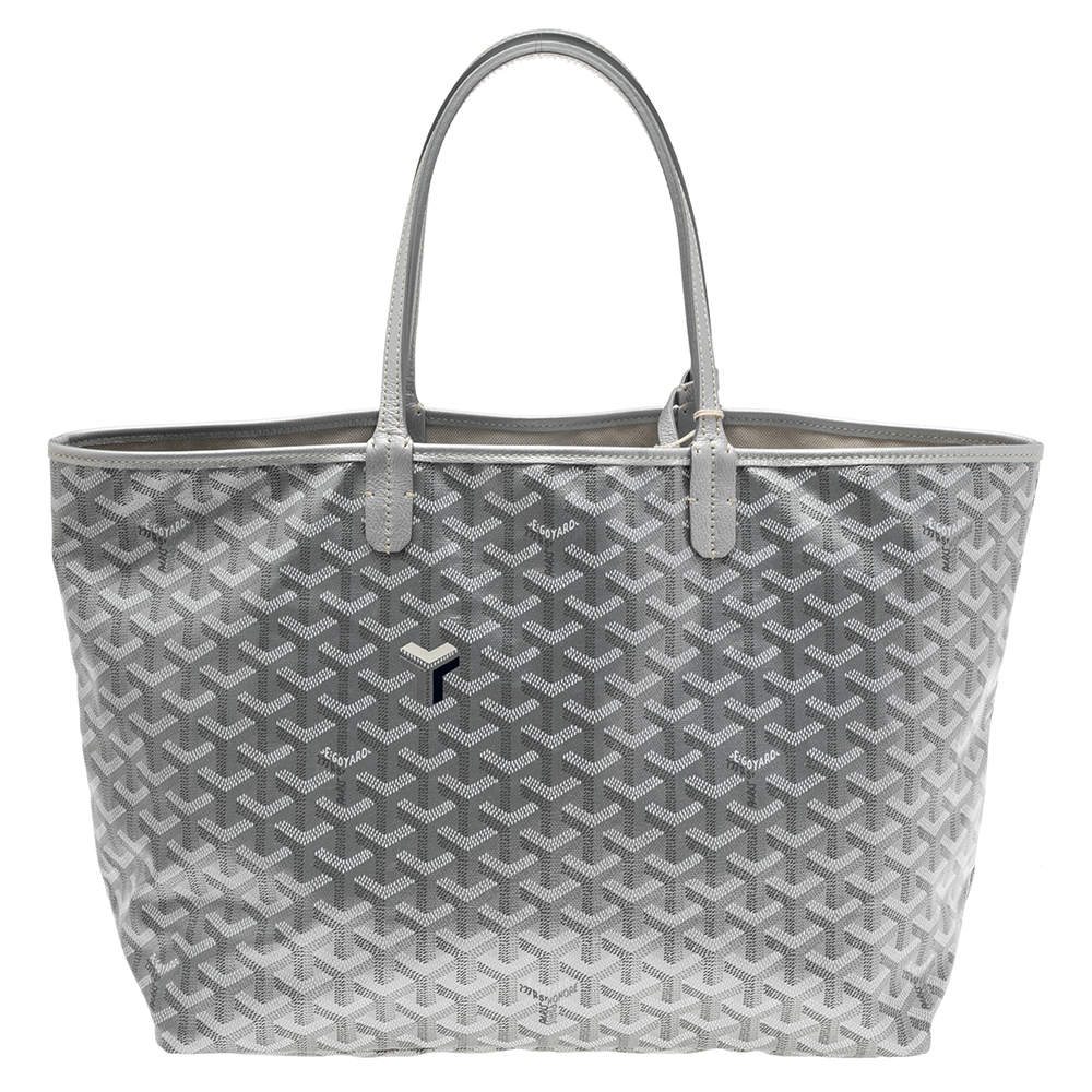 Goyard Pink And White Claire Voie Coated Canvas St. Louis PM Silver  Hardware, 2022 Available For Immediate Sale At Sotheby's