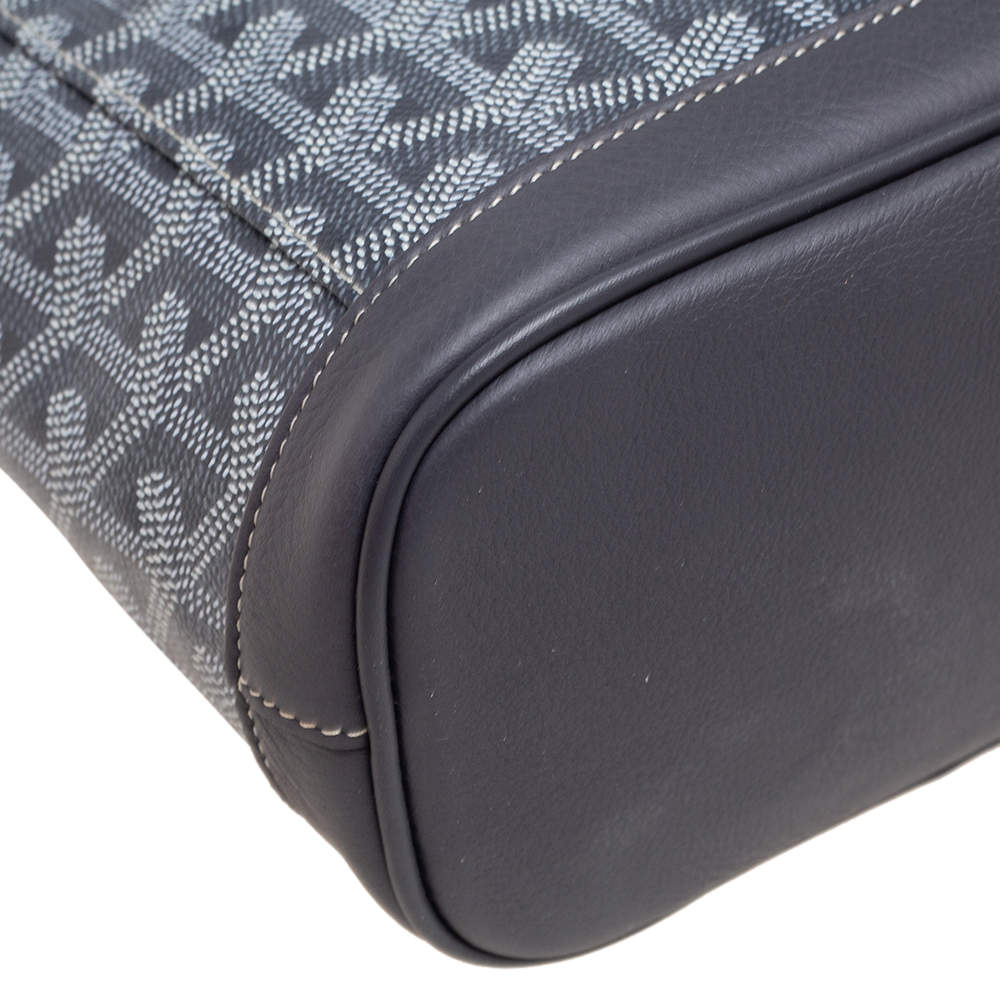 Goyard Blue Goyardine Sac Alpin Mini Backpack Bag – The Closet