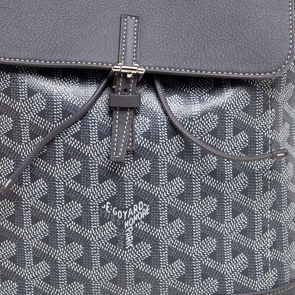 Goyard Goyardine Mini Alpin - Grey Backpacks, Handbags - GOY36058