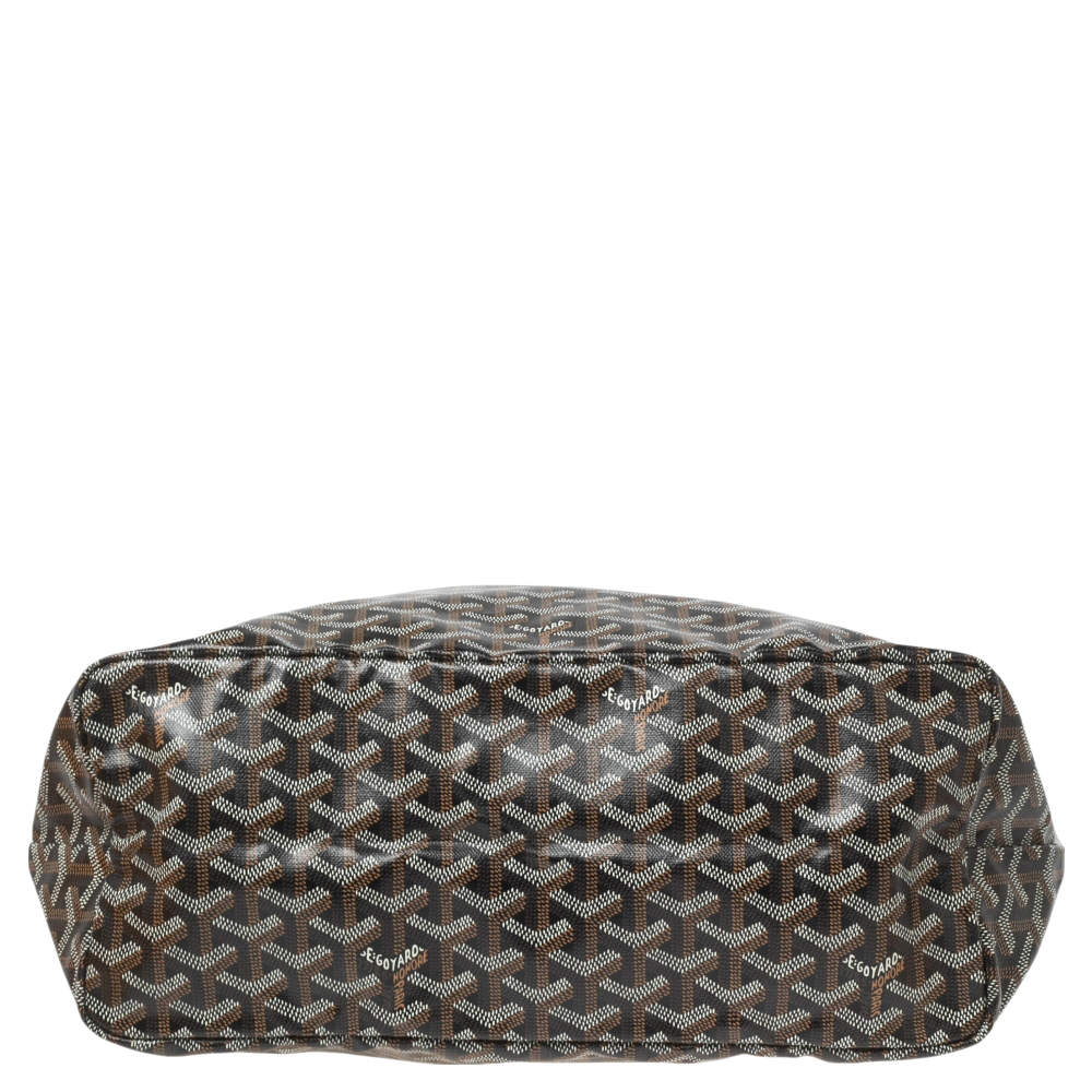 Croisière leather handbag Goyard Brown in Leather - 32550292