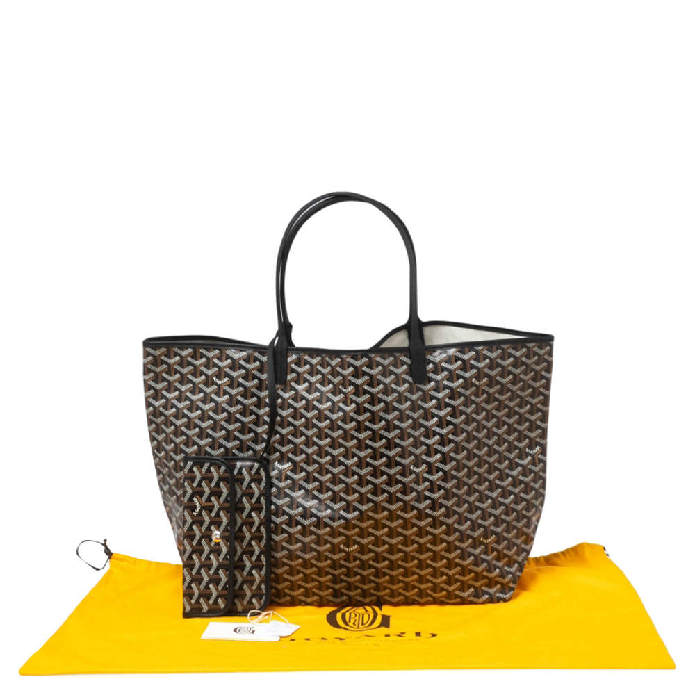 Shop GOYARD Monogram Casual Style Unisex Calfskin Canvas A4 Leather by  mimiparfait