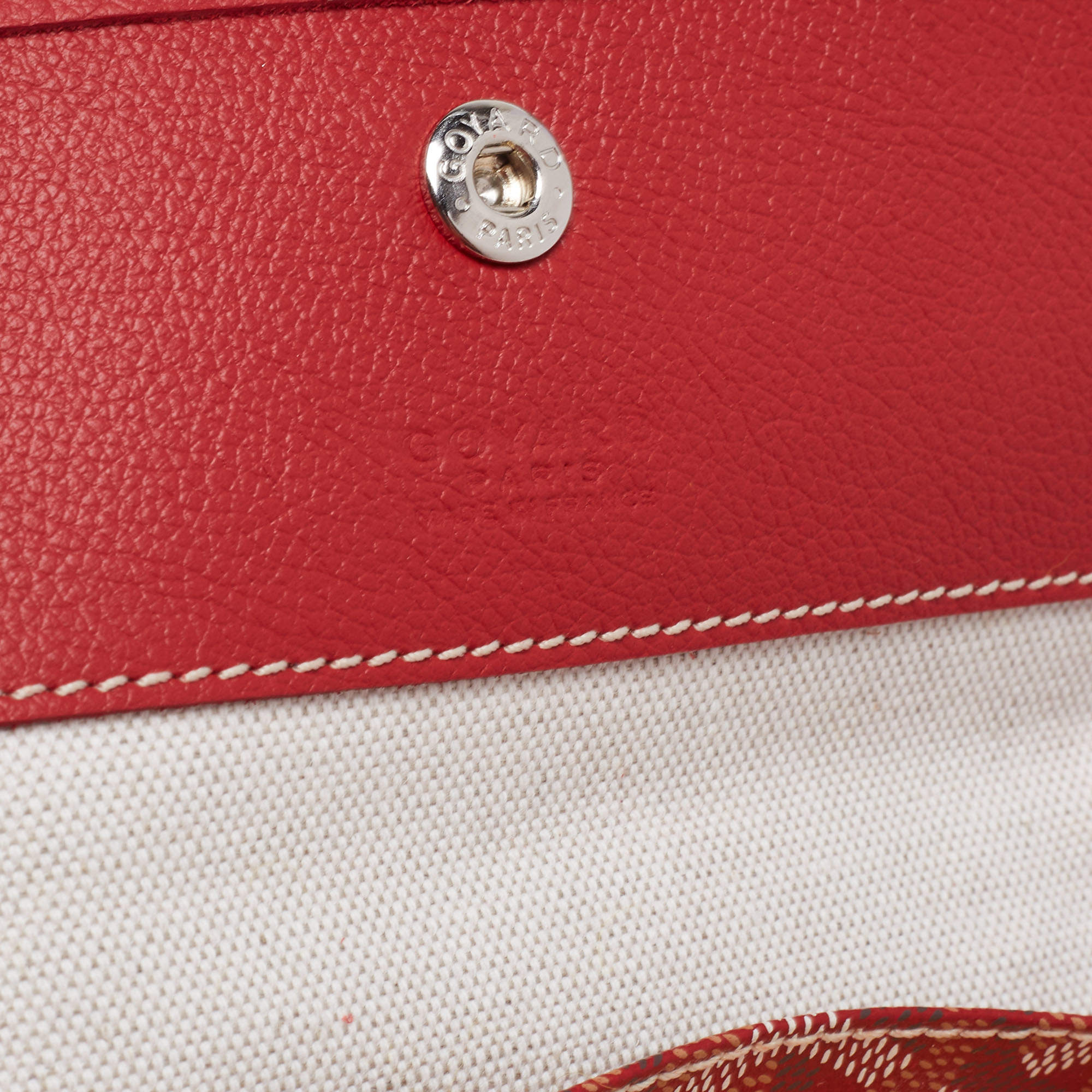 Cloth purse Goyard Red in Cloth - 25502831