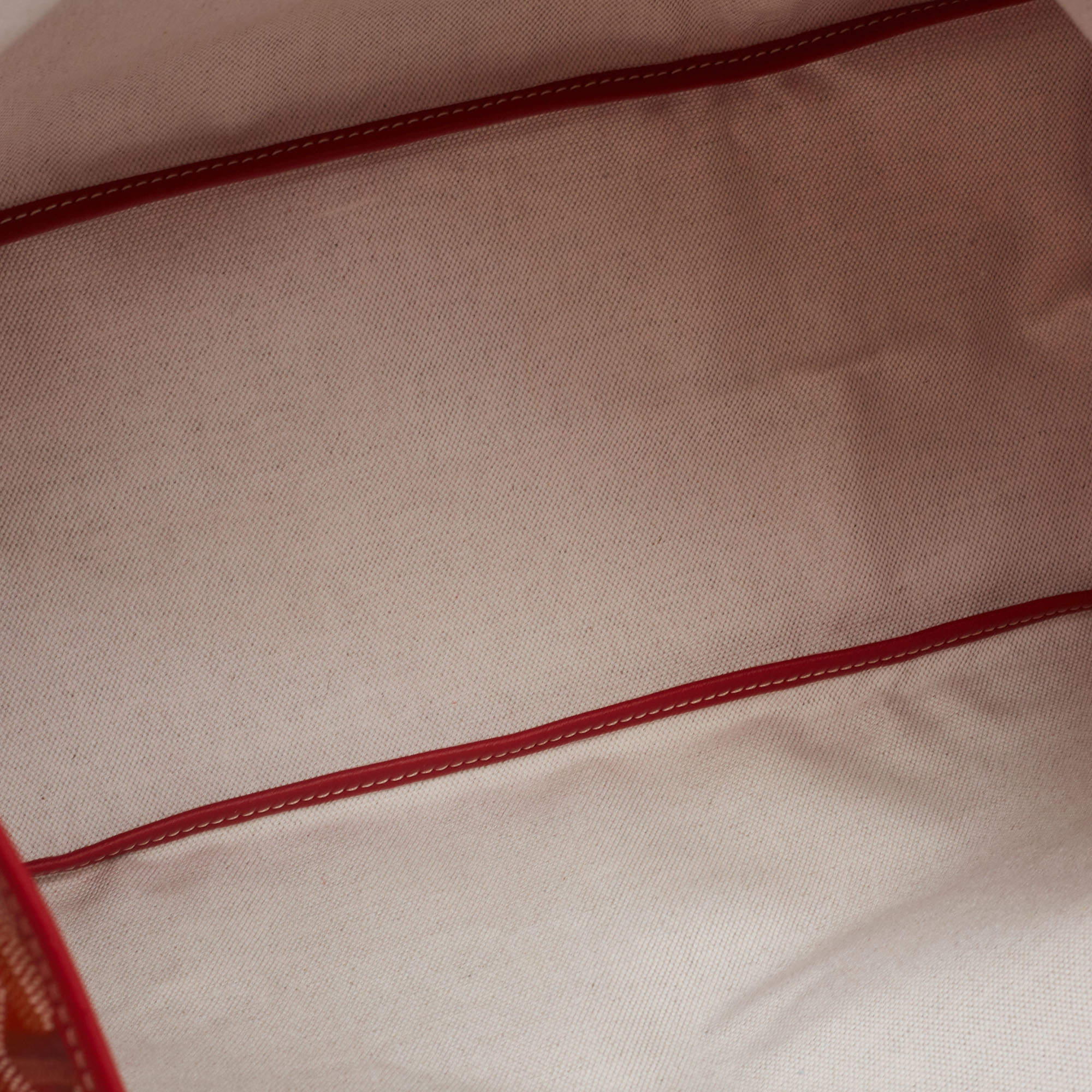Saint-louis cloth tote Goyard Red in Cloth - 27649483