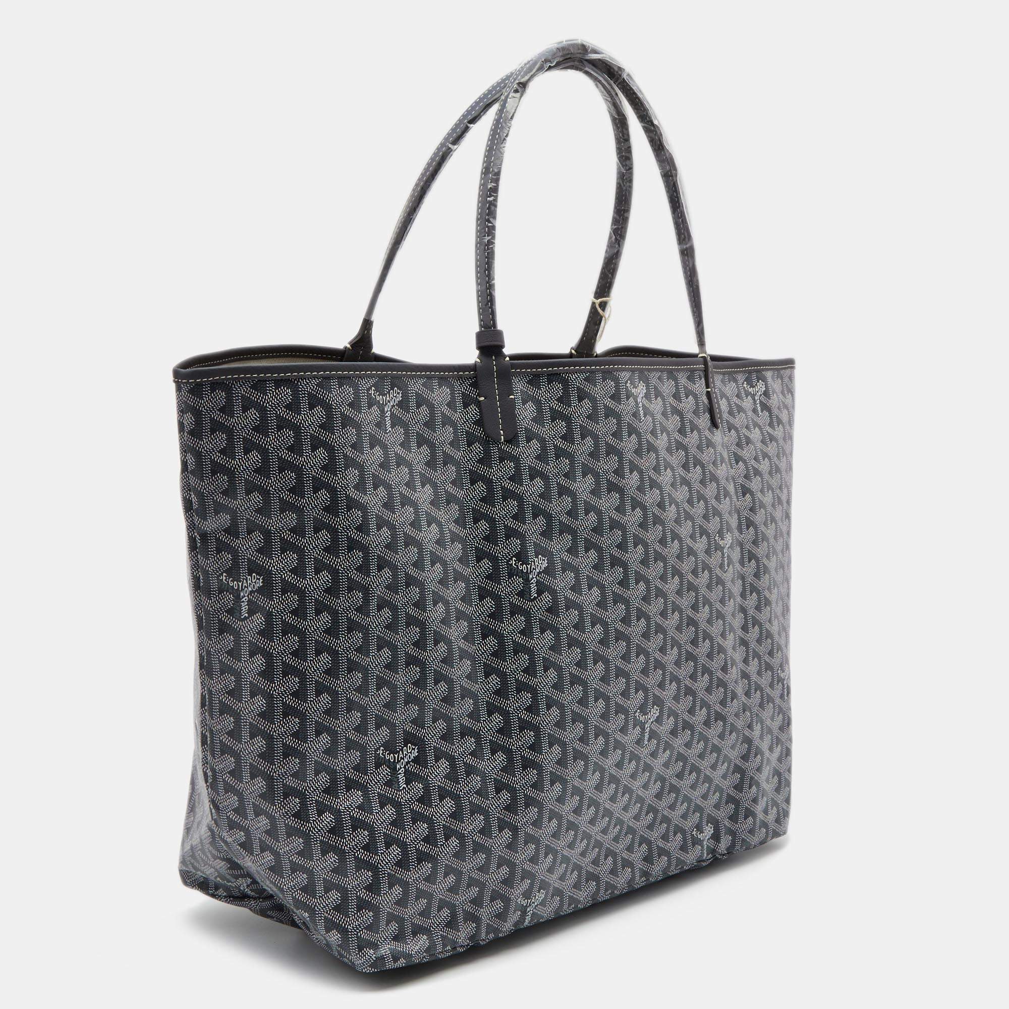 Leather small bag Goyard Grey in Leather - 36535525