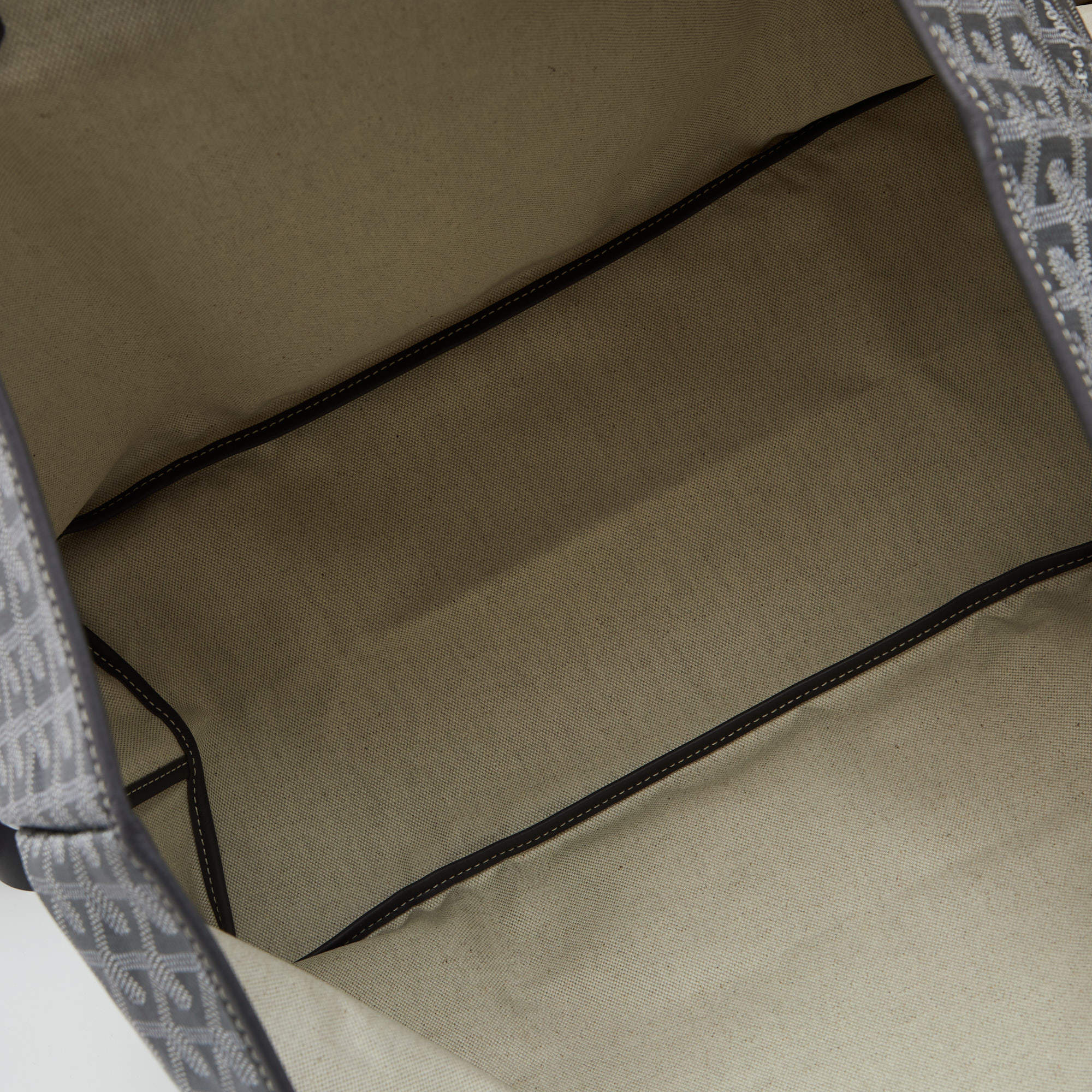 Saint-louis cloth tote Goyard Grey in Cloth - 36151839