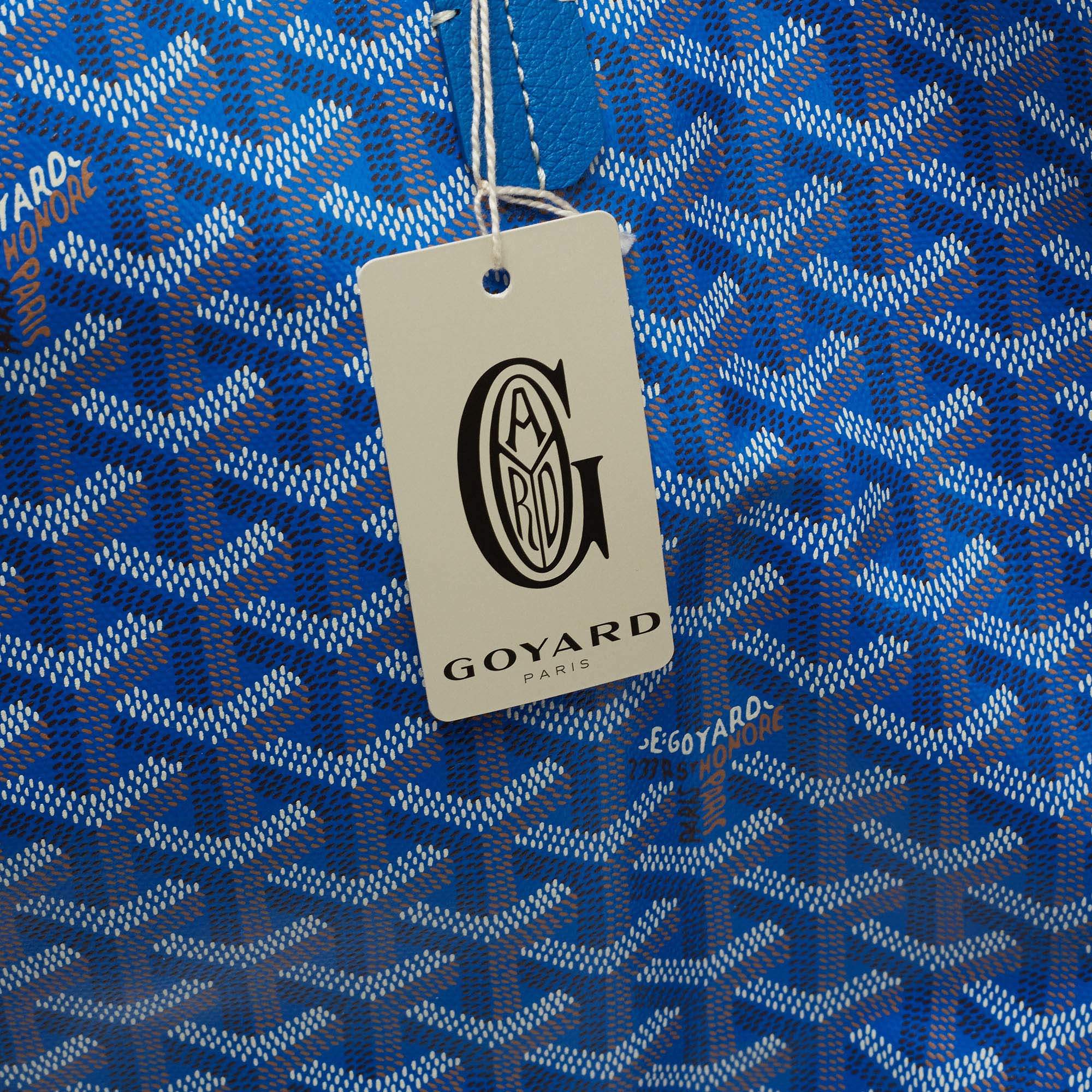 Cloth handbag Goyard Blue in Cloth - 37304120