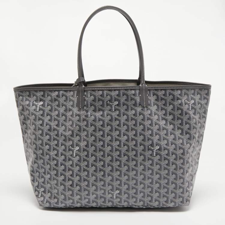 SOLD] BNIB: Goyard St. Louis Tote PM (Special Colour: Grey