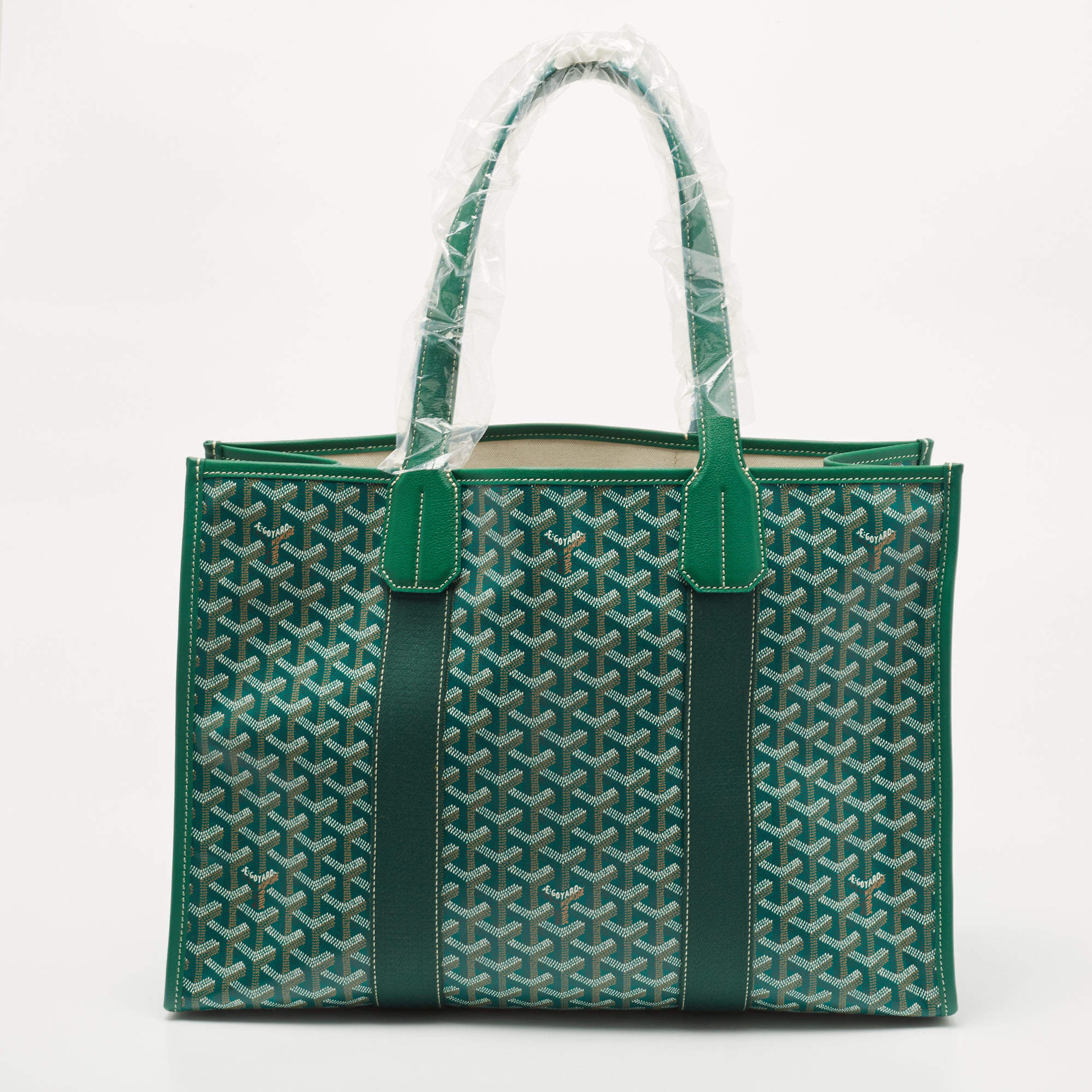 Goyard Green Saint Louis GM Tote Bag Goyard | The Luxury Closet