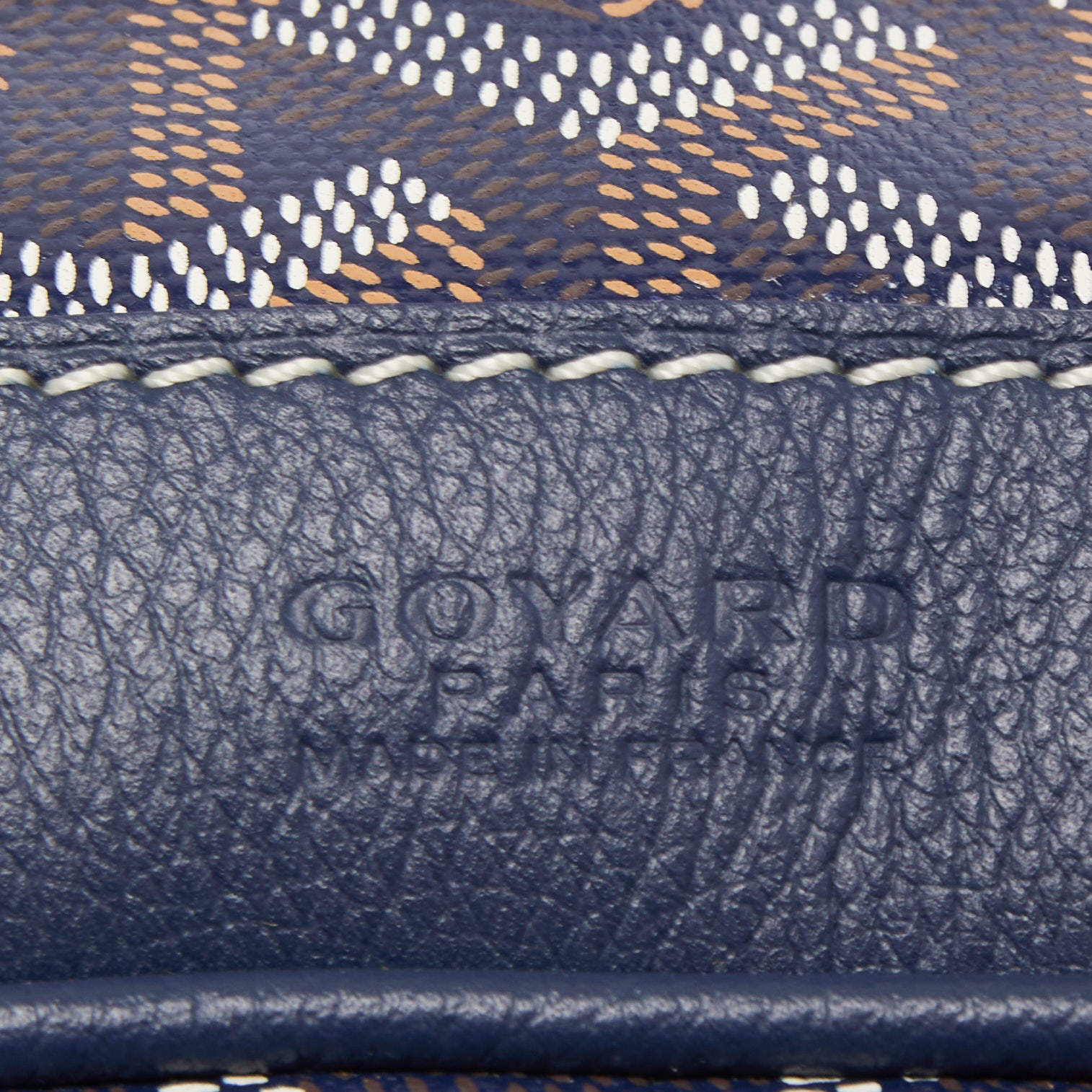 Goyard Goyardine Petit Flot - Blue Bucket Bags, Handbags - GOY34711