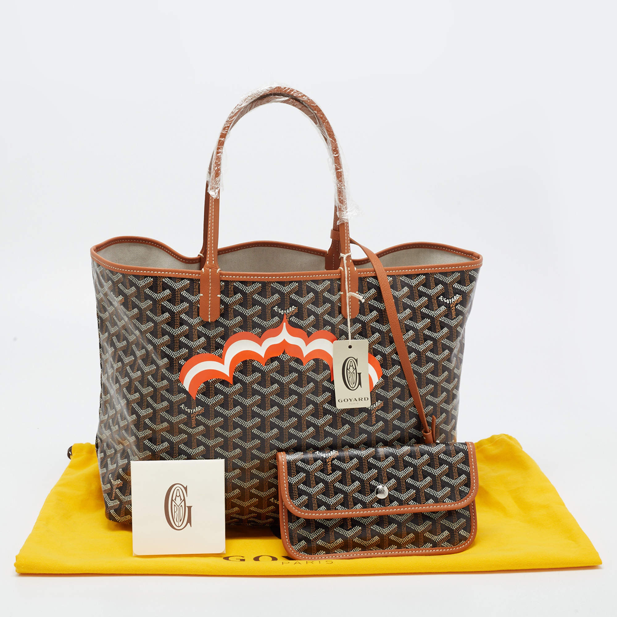 Bag Goyard Brown in Cotton - 36546435