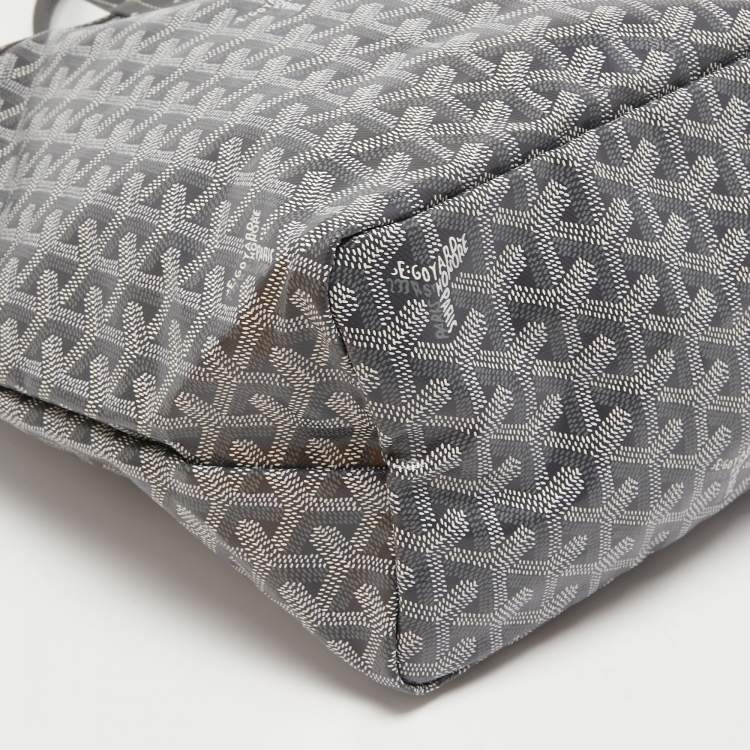 Saint-louis cloth tote Goyard Grey in Cloth - 36151839