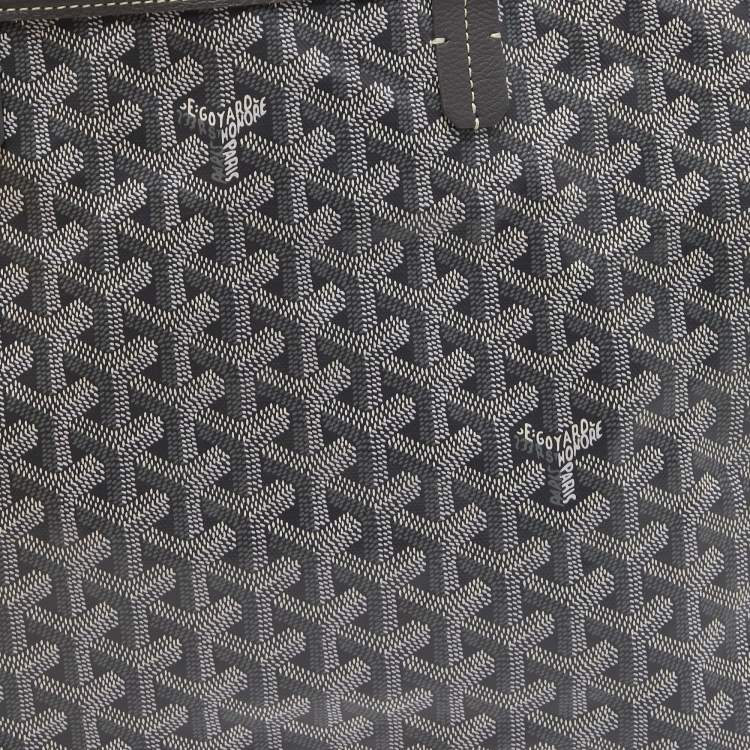 Croisière cloth 48h bag Goyard Grey in Cloth - 34417559