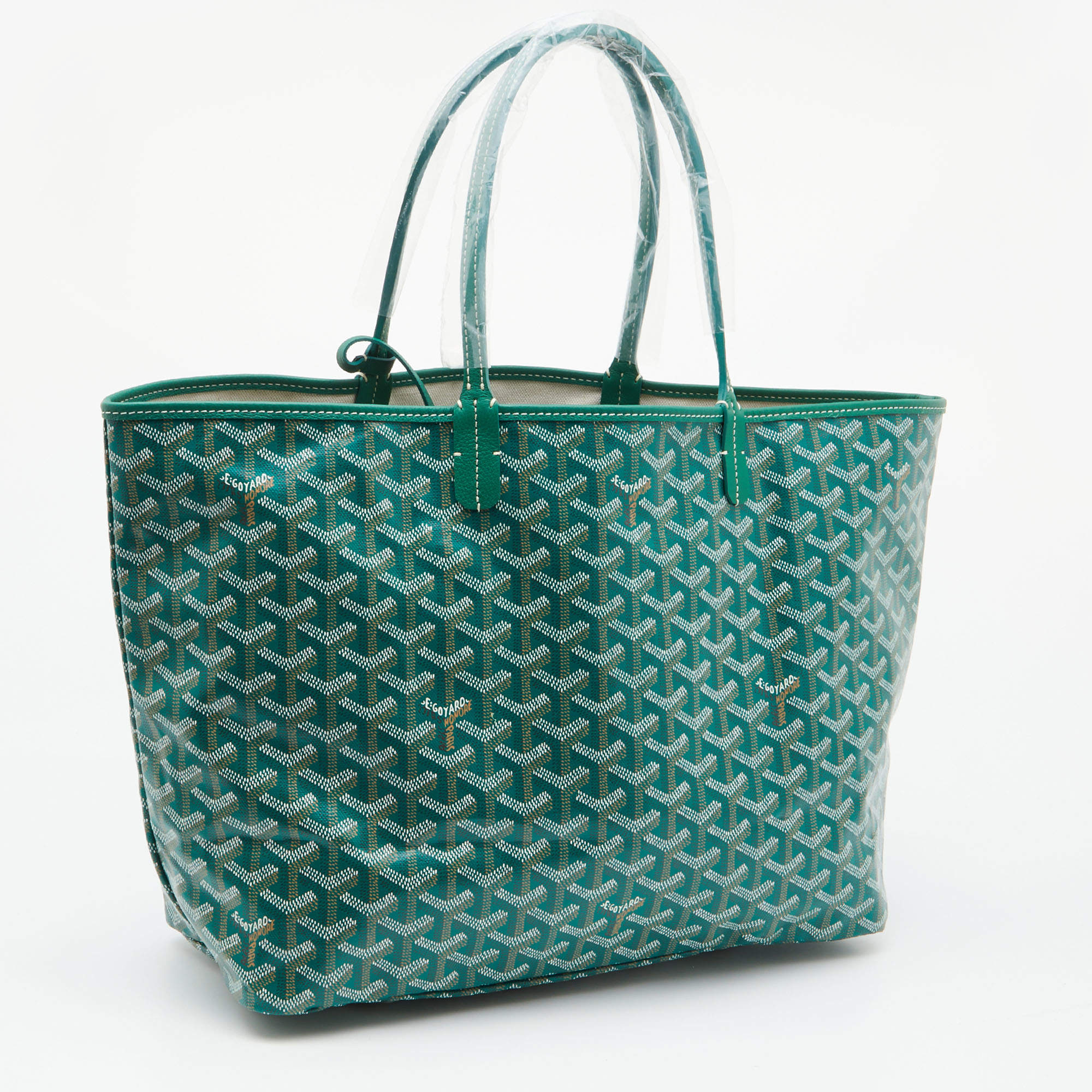 GOYARD Goyardine Saint Louis PM Green 1270555