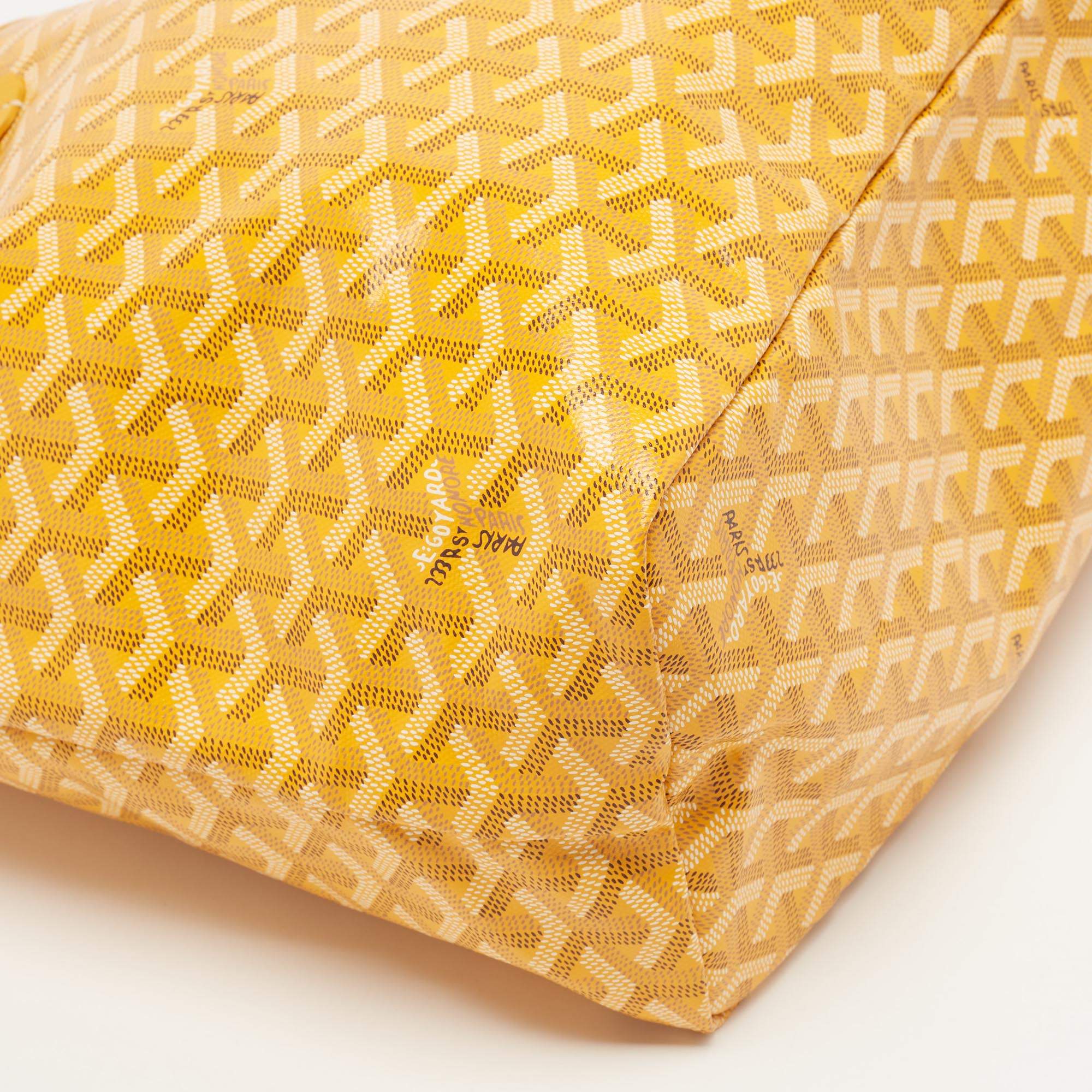 Goyard PM Size Mustard Color – Luxury Closet By Yoliesil LLC