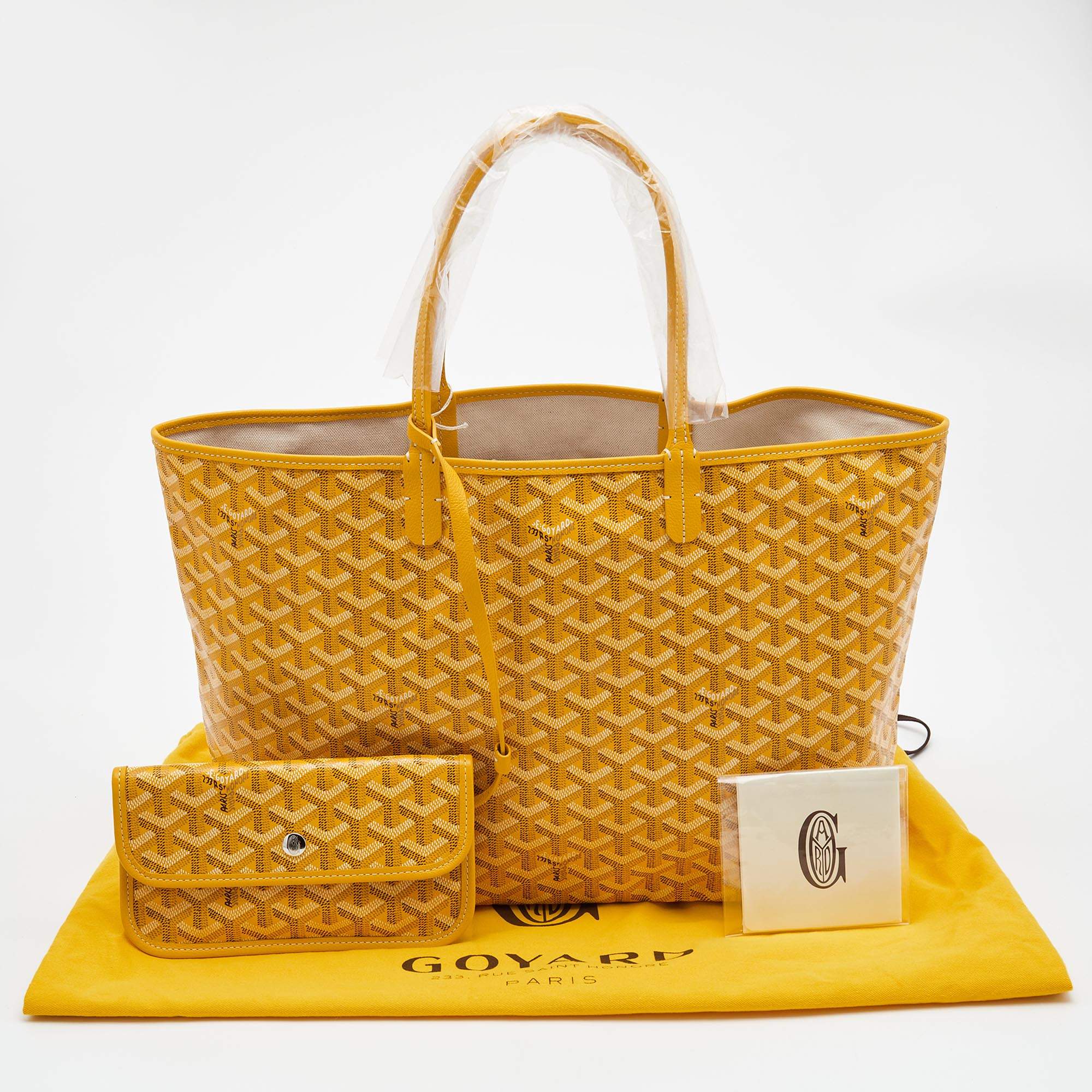 Goyard PM Size Mustard Color – Luxury Closet By Yoliesil LLC