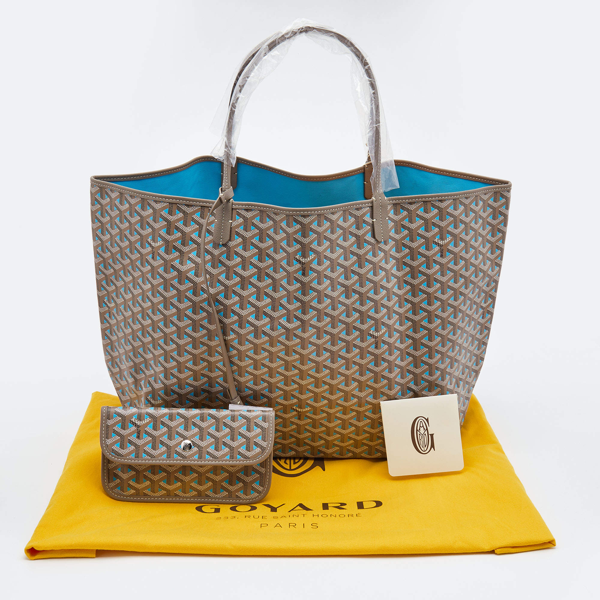 Goyard, Bags, Brand New Goyard Hardy Tote Pm Bag With Dustbag And Tag
