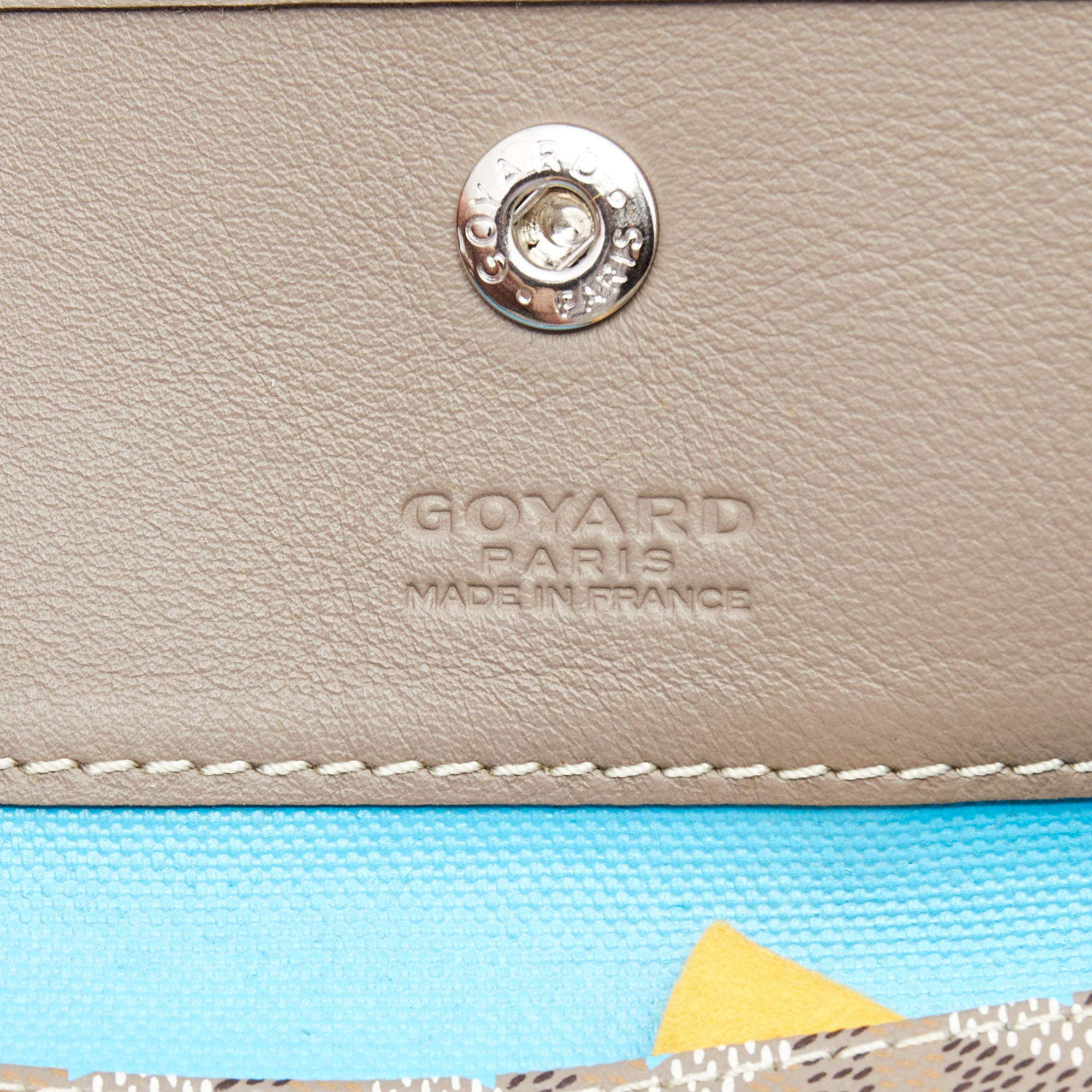 Handbag Goyard Beige in Cotton - 34645557