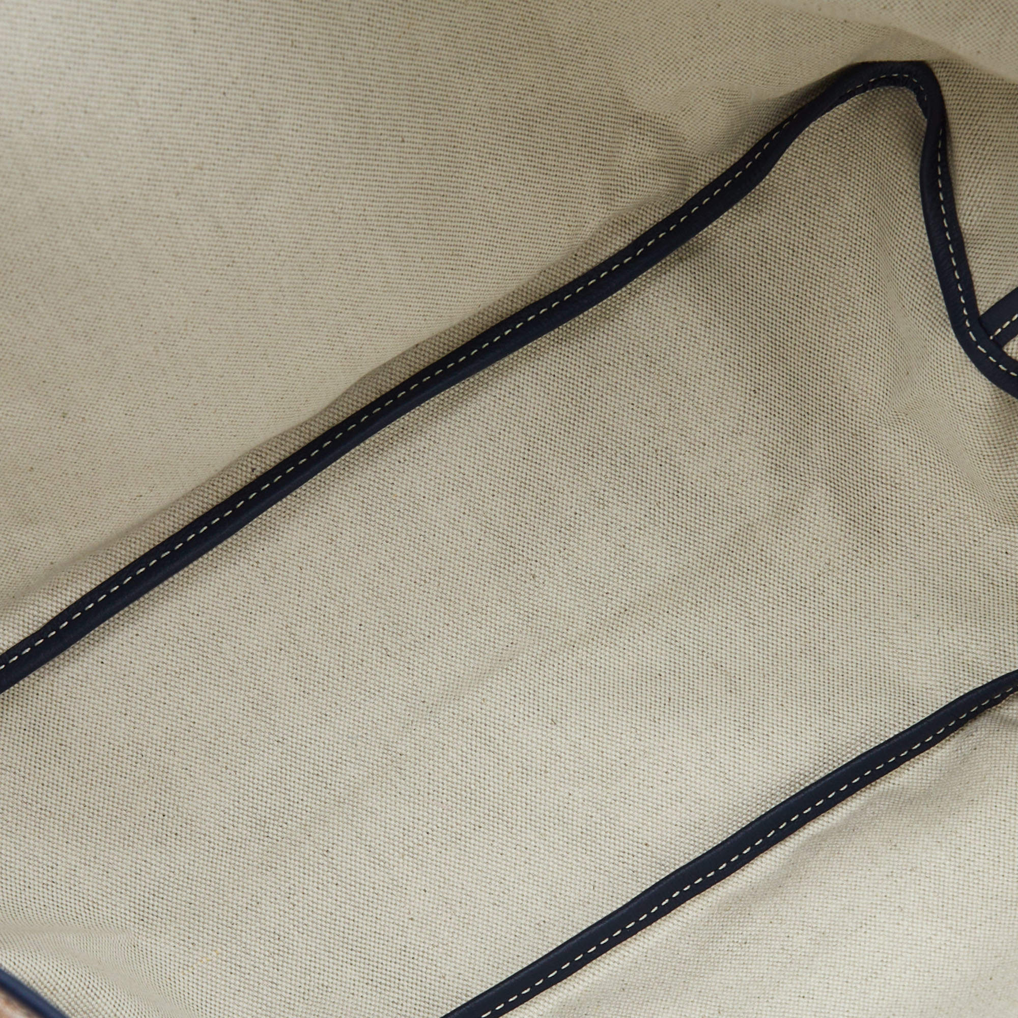 Goyard Navy Blue Goyardine Saint Louis PM Bag – The Closet