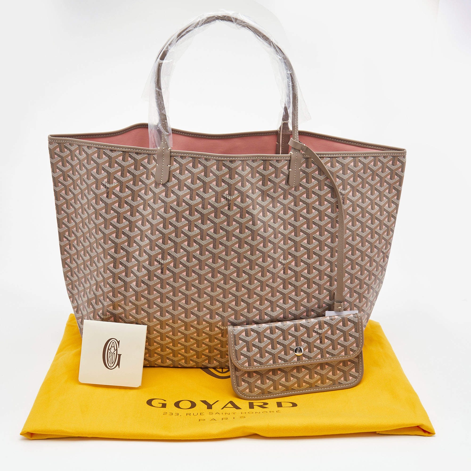 Goyard GM tote bag Archives - DailyKongfidence