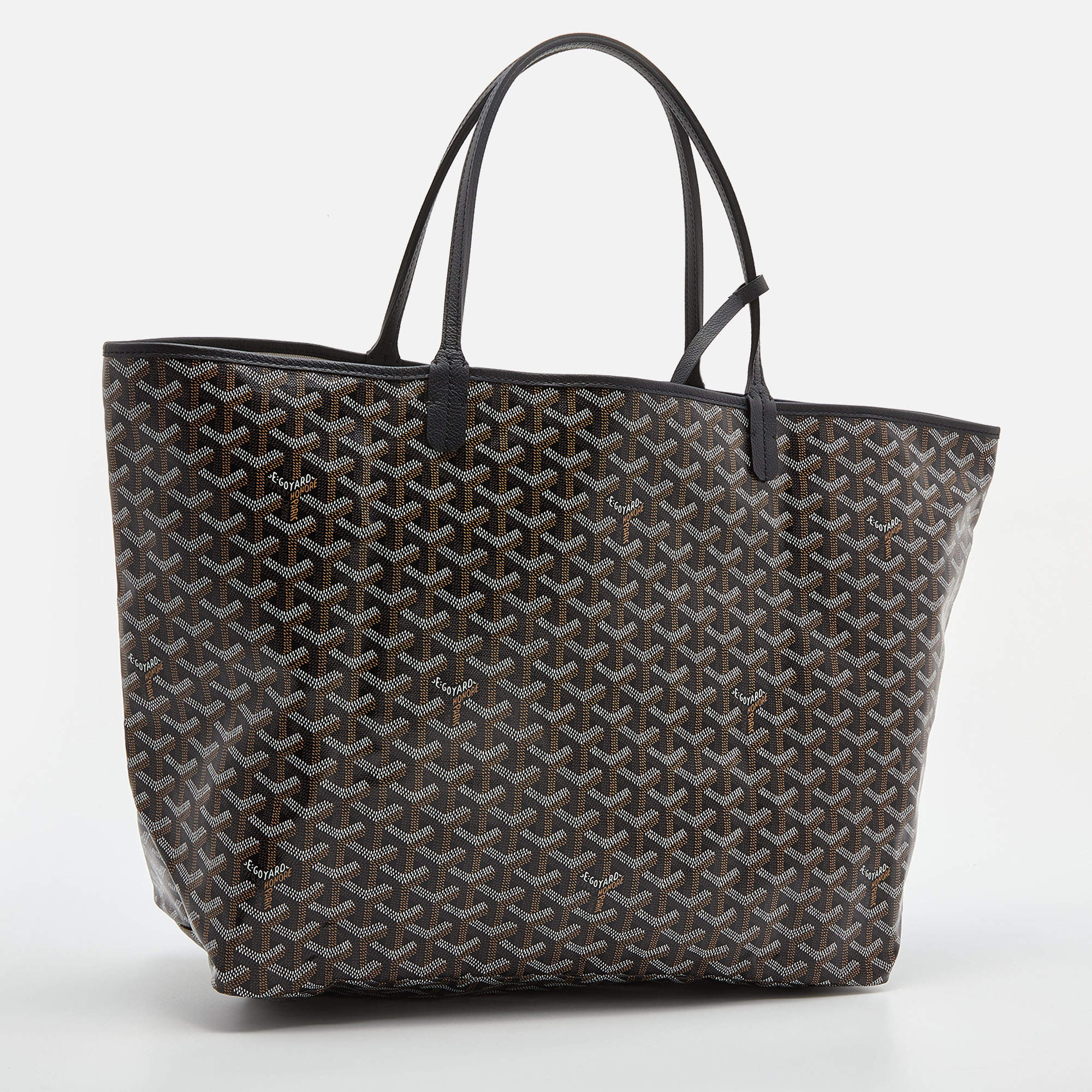 Goyard Schoudertas Grijs Lichtblauw