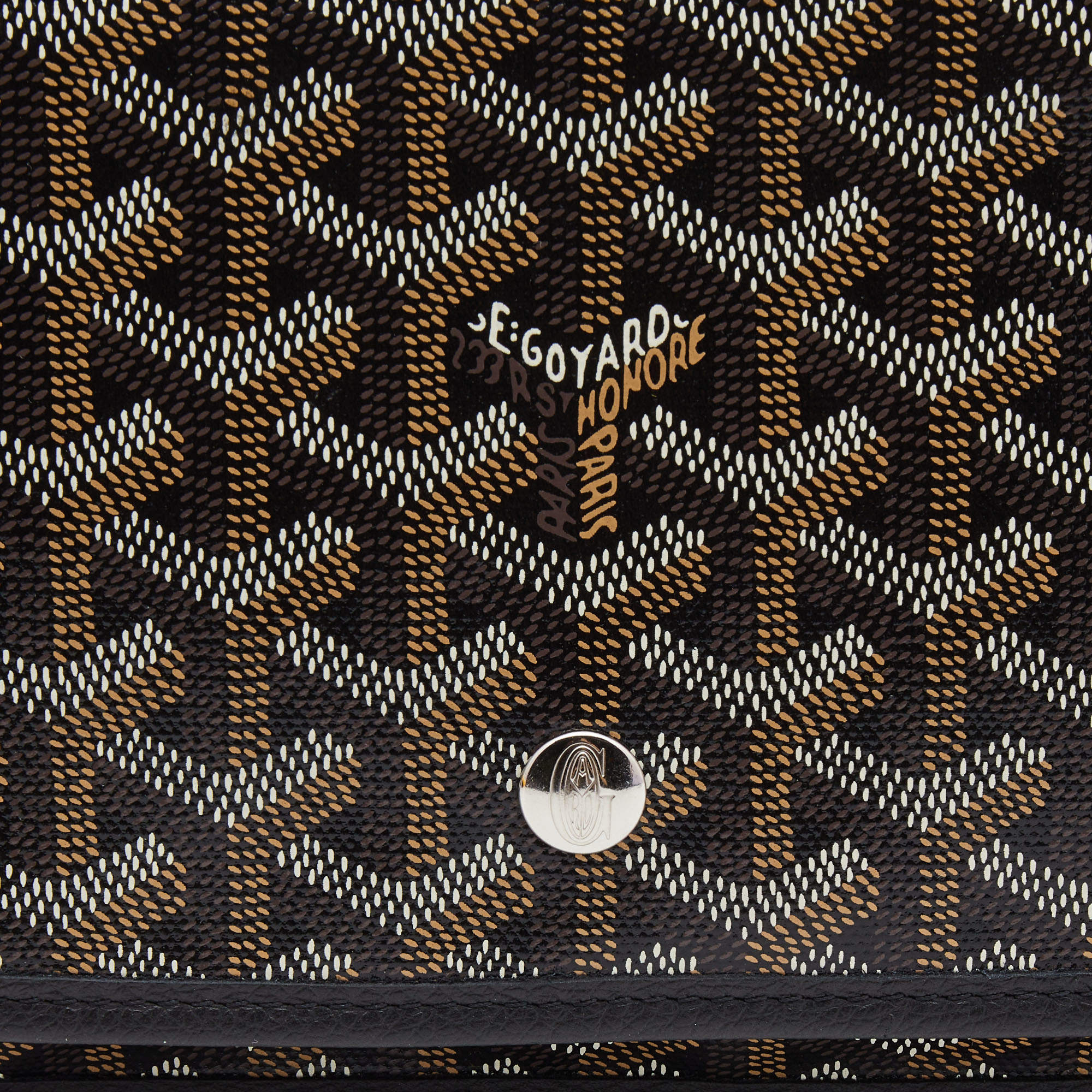 Goyard Goyardine Plumet Crossbody Black The Accessory Circle – The  Accessory Circle by X Terrace