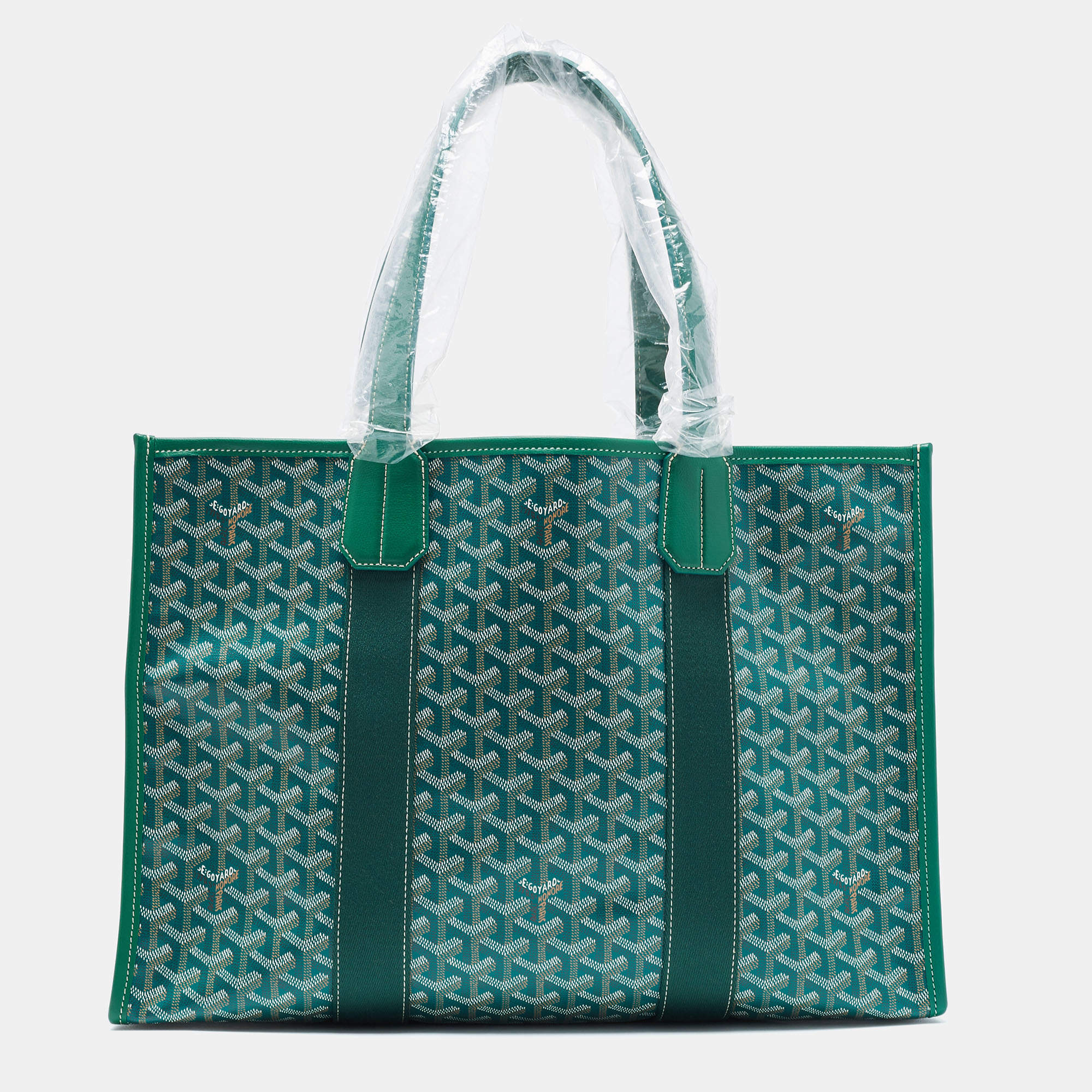 Goyard Sac Villette MM Vert (Green), Luxury, Bags & Wallets on
