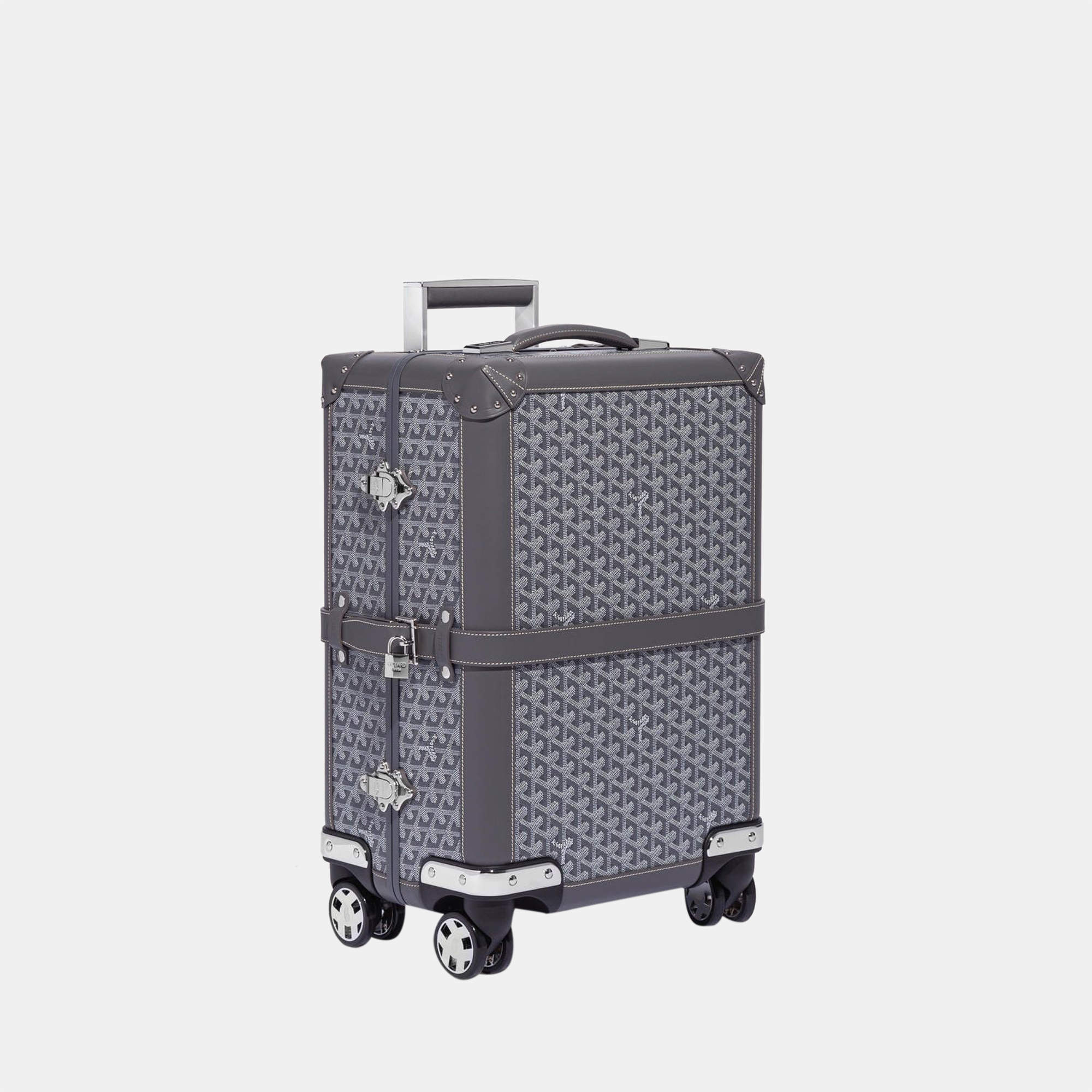 Goyard Goyardine Bourget PM - Yellow Carry-Ons, Luggage - GOY23900