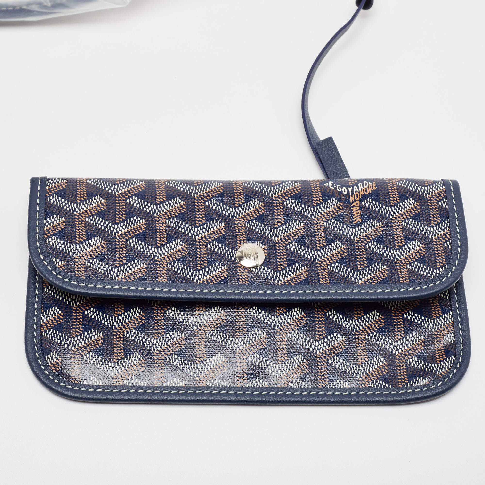 GOYARD Goyardine Saint Louis GM Navy 1291841