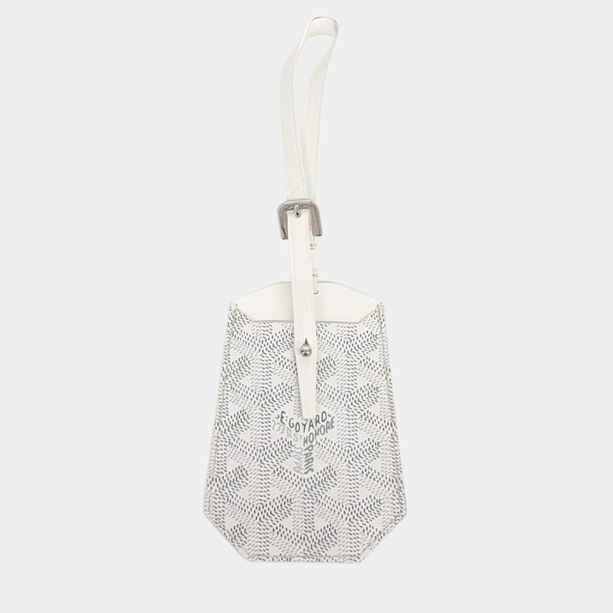 Pre Owned Goyard Name Tag