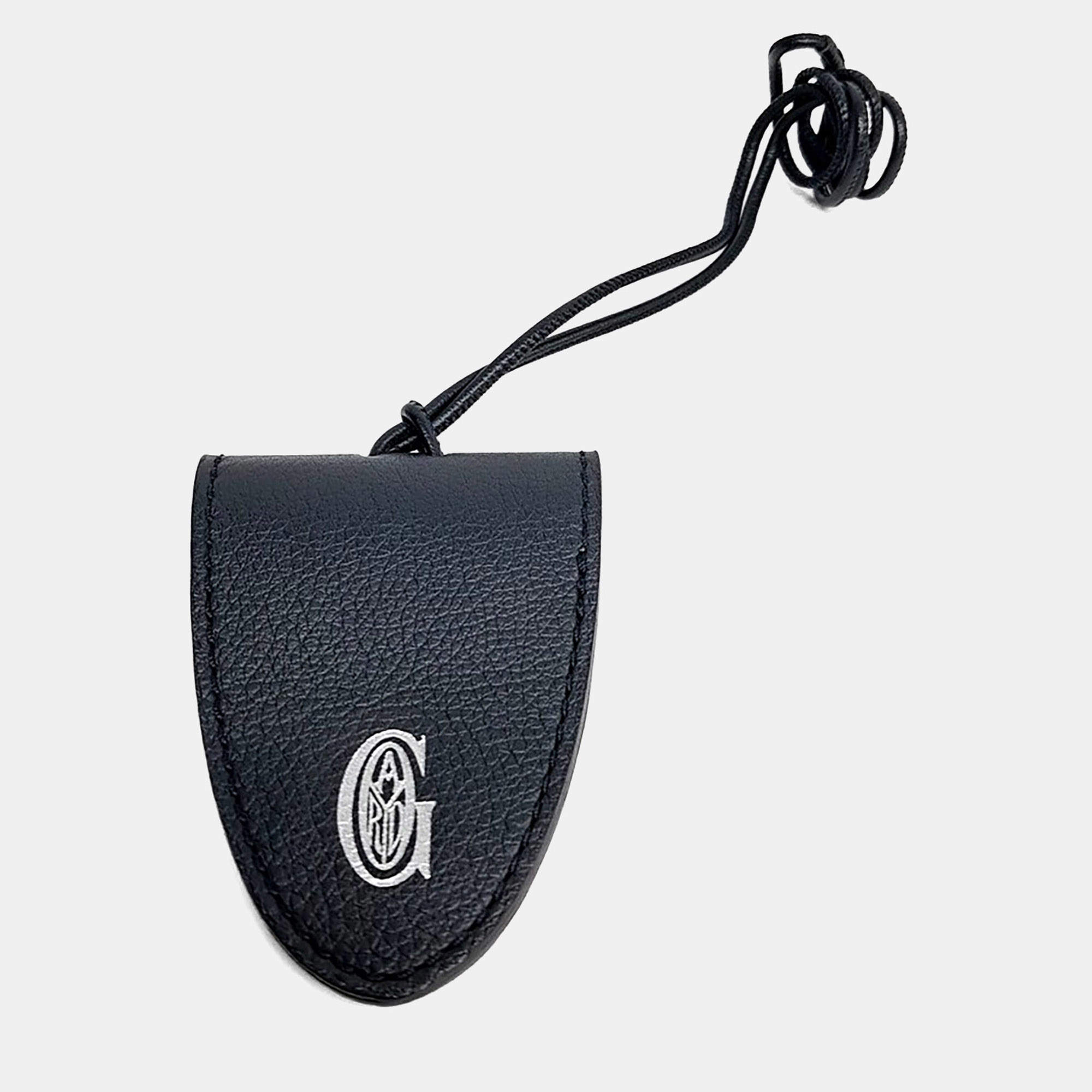 Pre Owned Goyard Leather bag charm