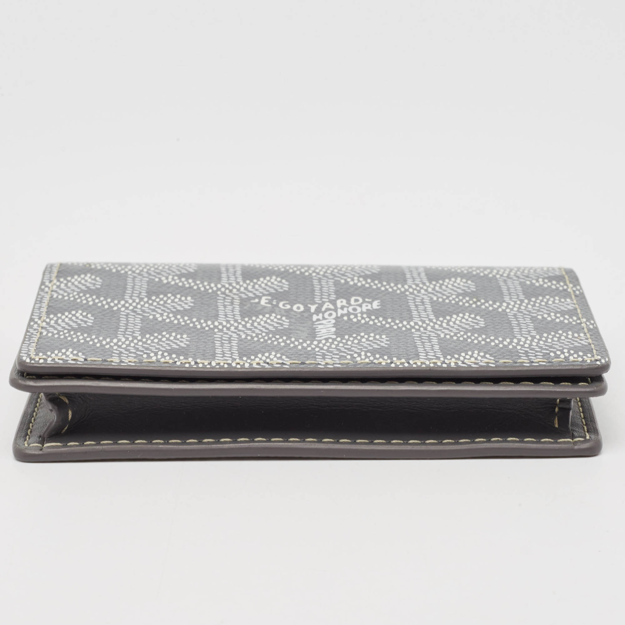 Goyard business card holder best sale