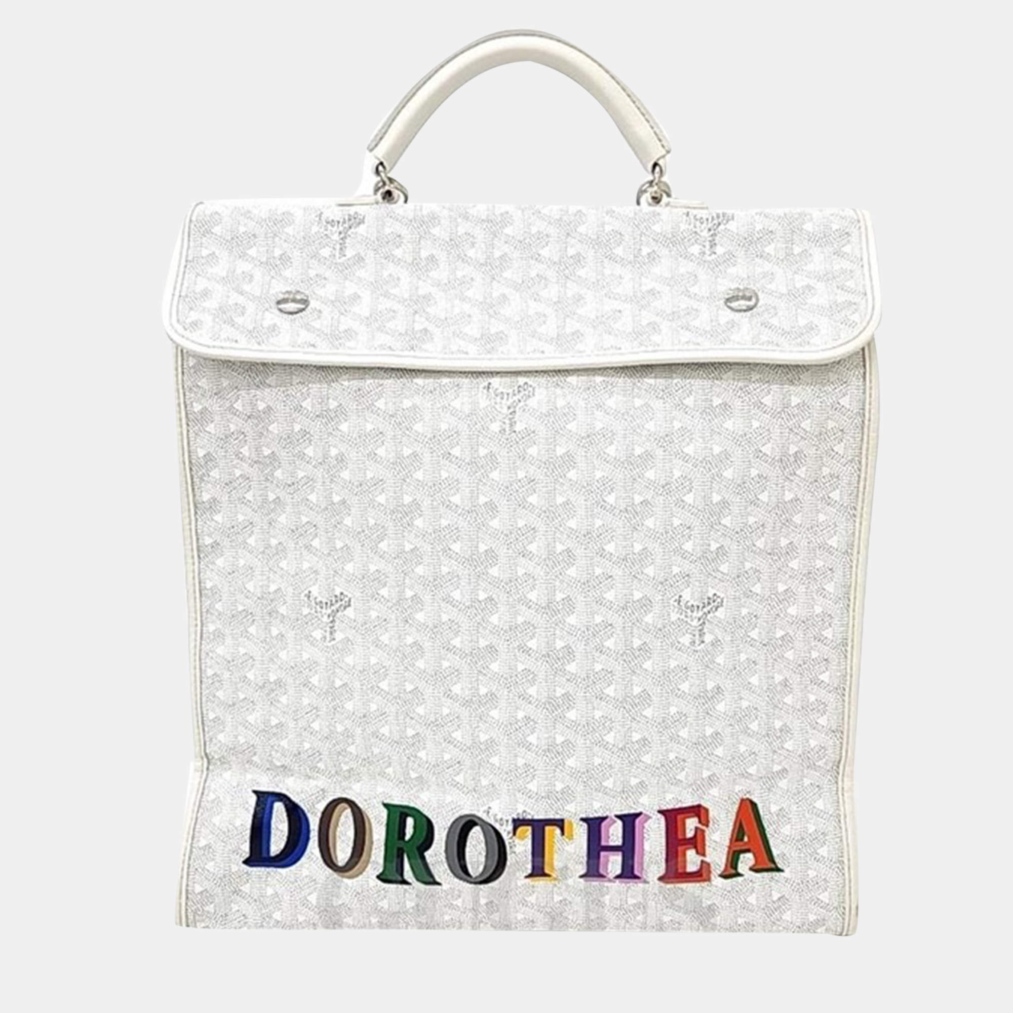 Goyard Goyardine Canvas Saint Léger Backpack