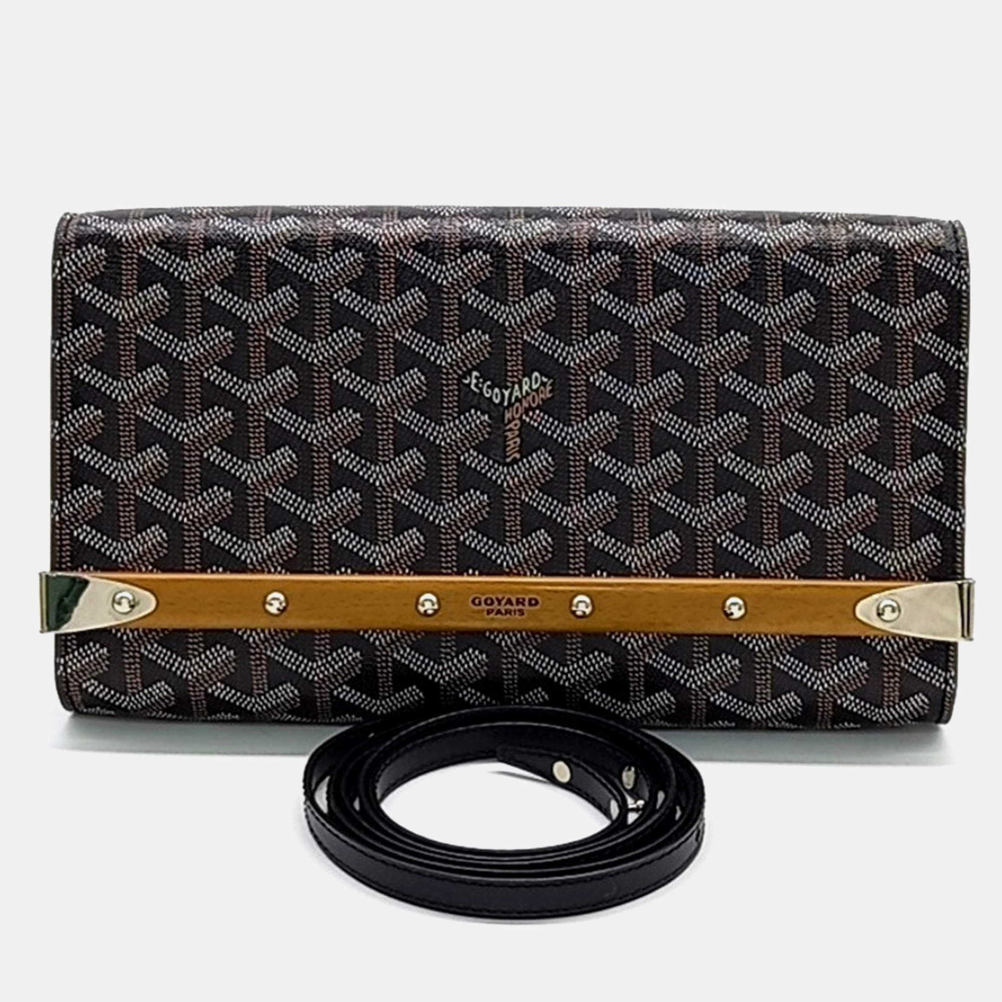 مملوكة مسبقًا Goyard Monte Carlo Clutch PM Bag