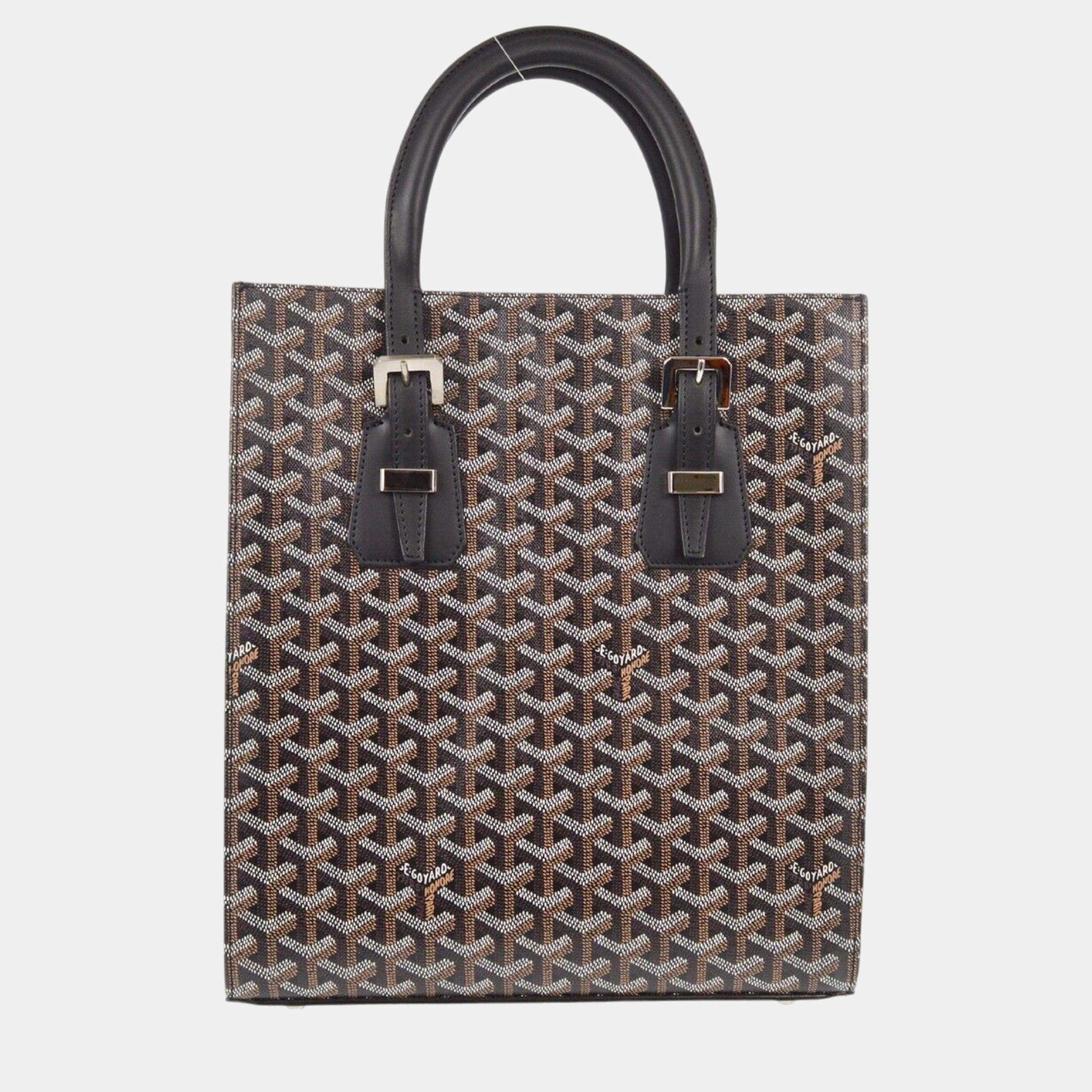 Goyard Black Comores PM Tote Handbag