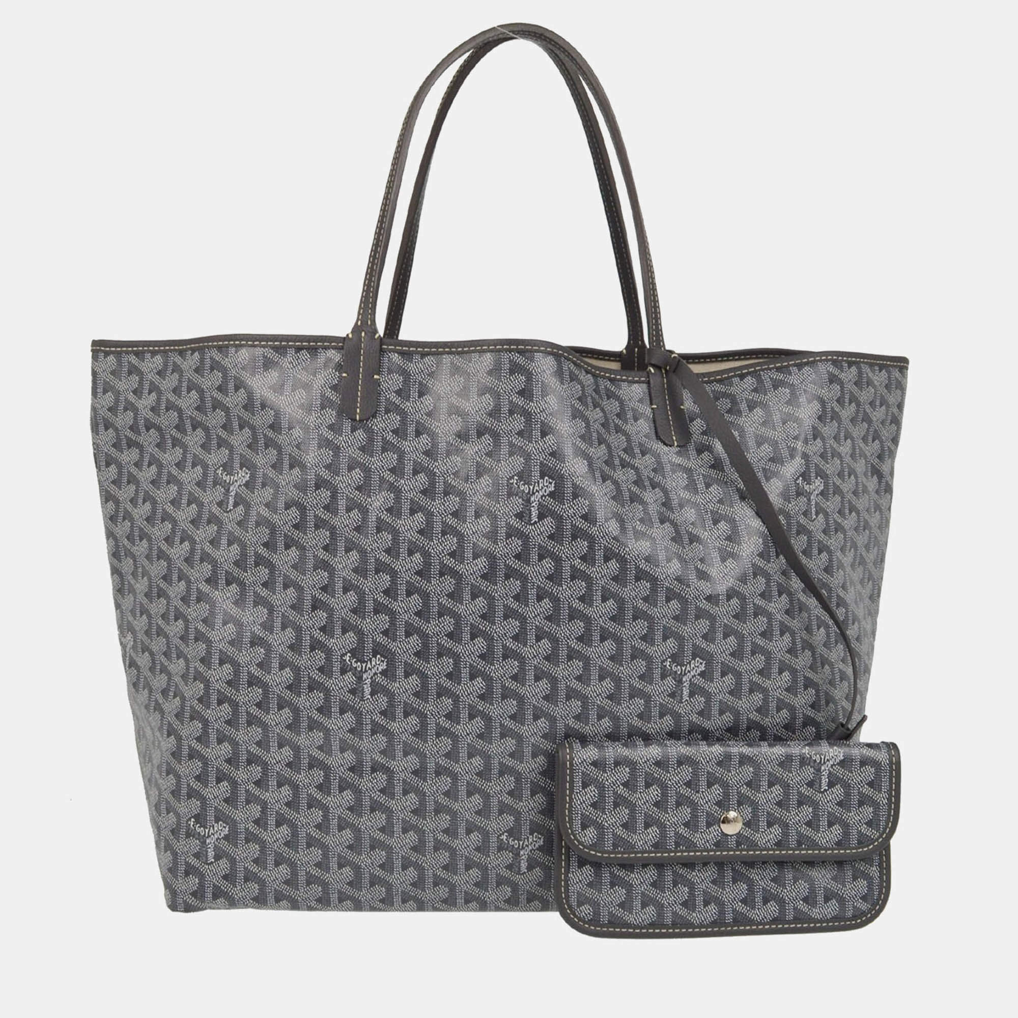 Goyard Gray St.Louis GM Tote Bag