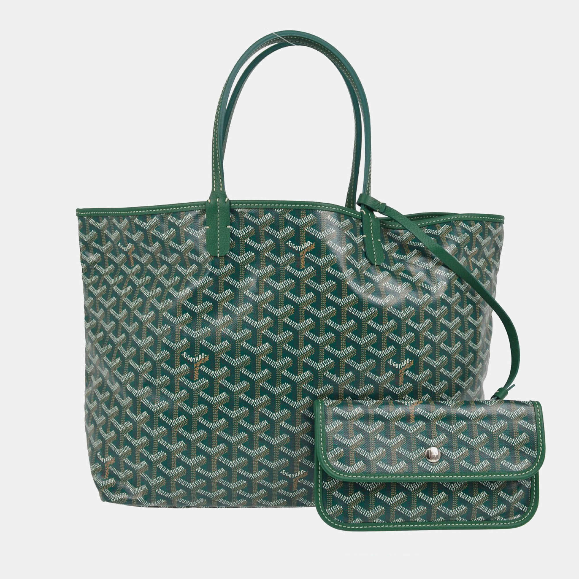 Goyard Green St.Louis PM Tote Bag