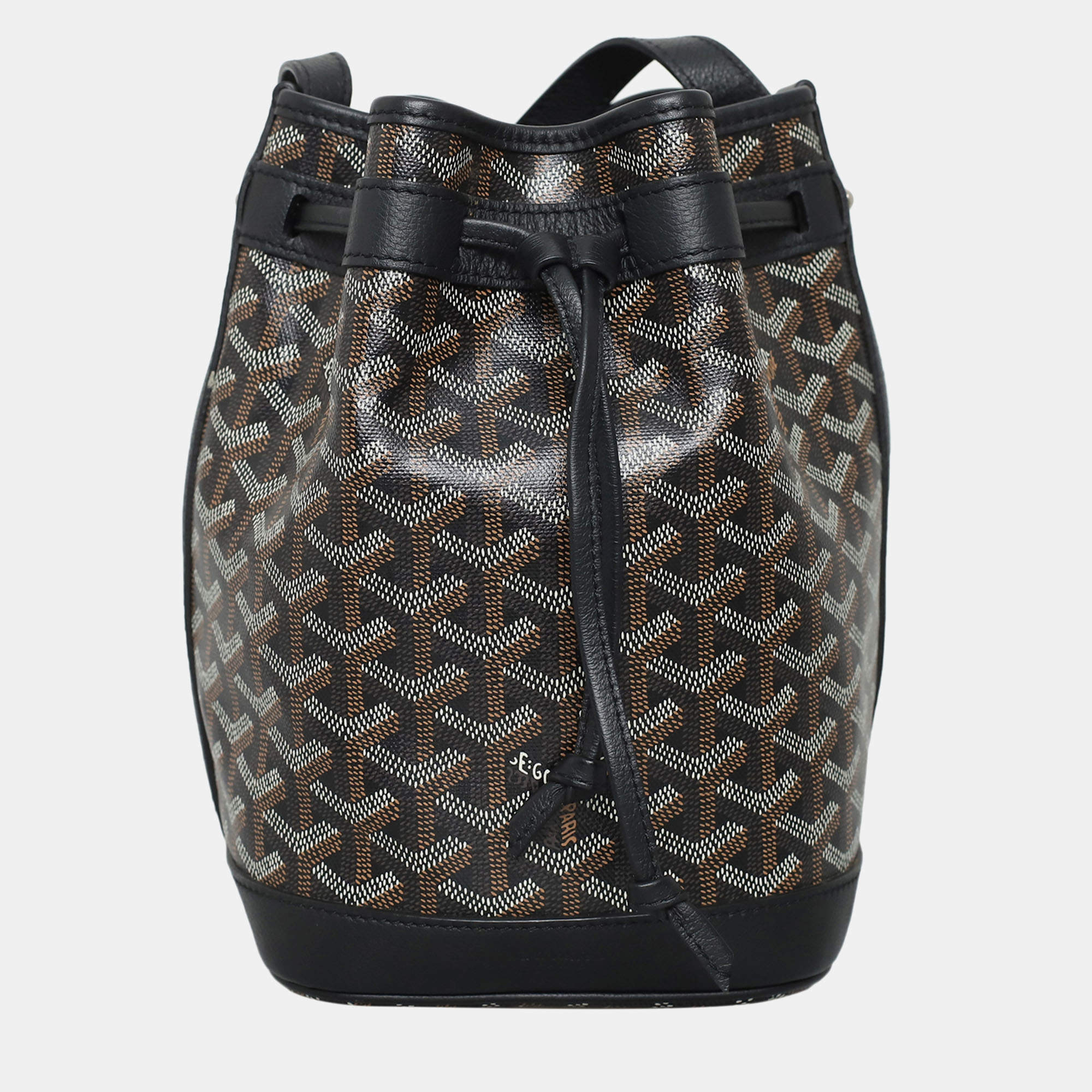 Pre Owned Goyard Petit Flot Bucket Bag