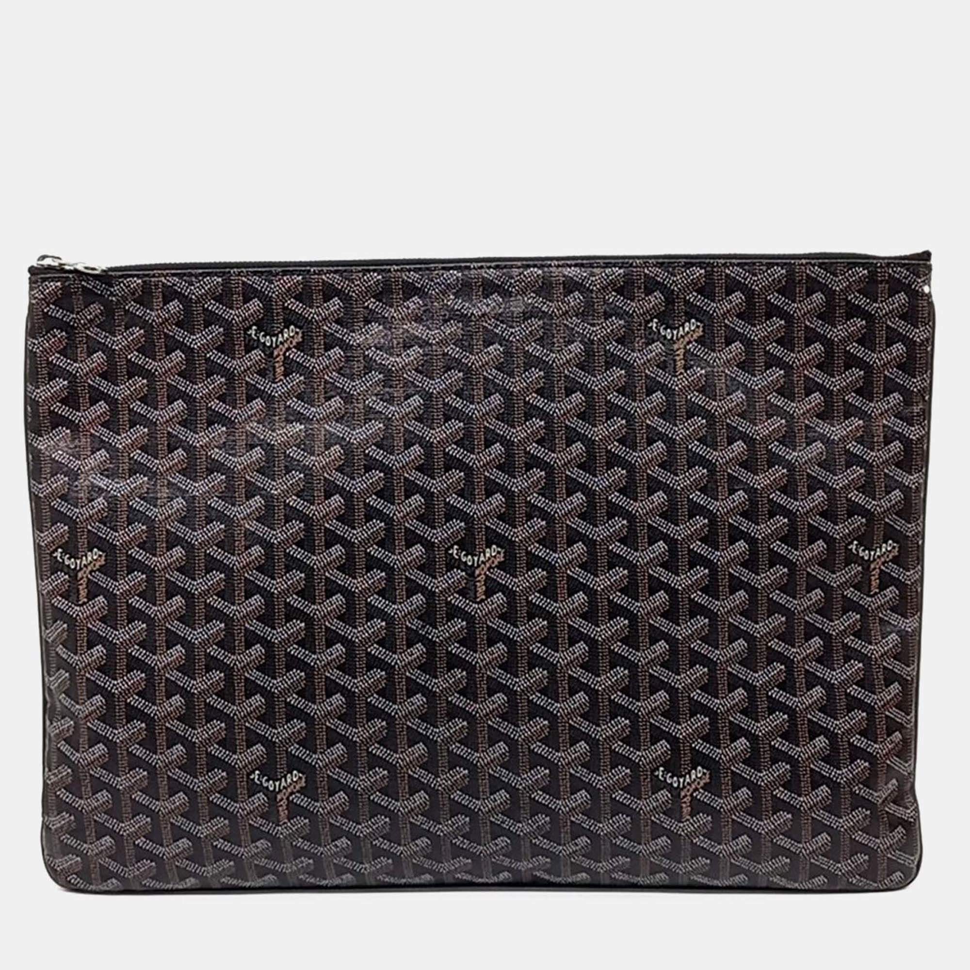 مملوكة مسبقًا Goyard Multicolor Leather Senna GM