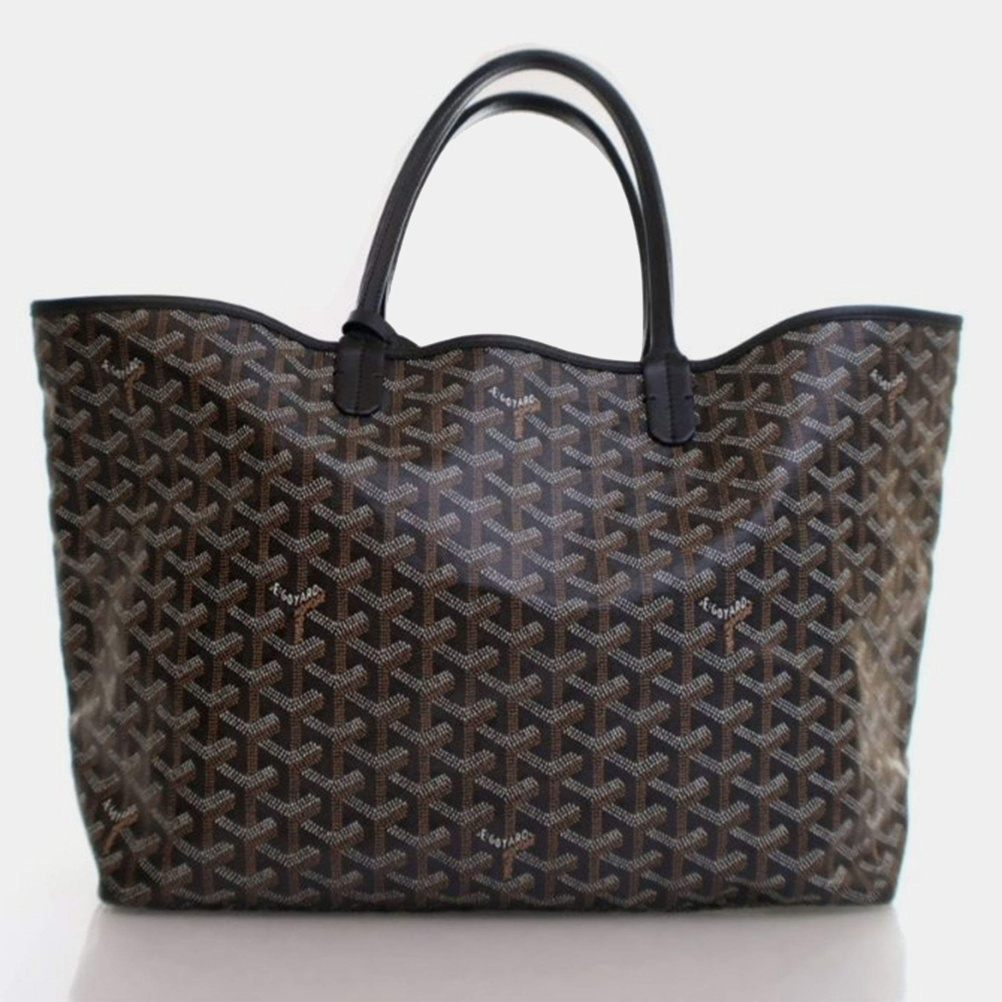 Pre Owned Goyard Goyardine St. Louis PM