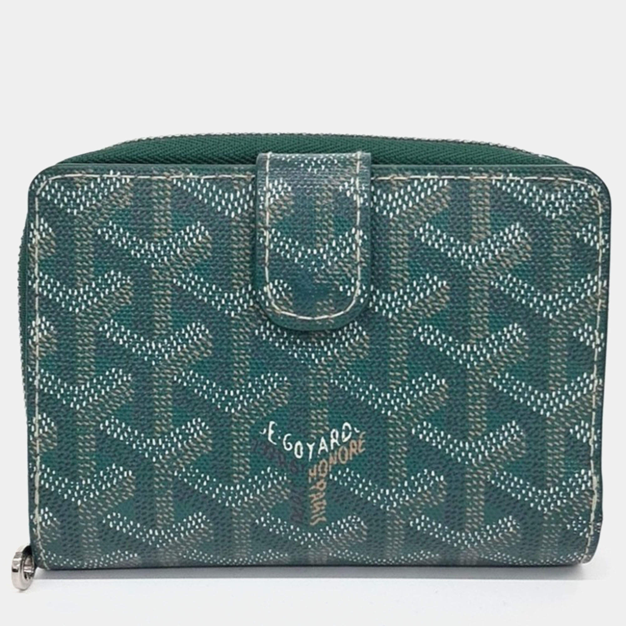Pre Owned Goyard medium wallet