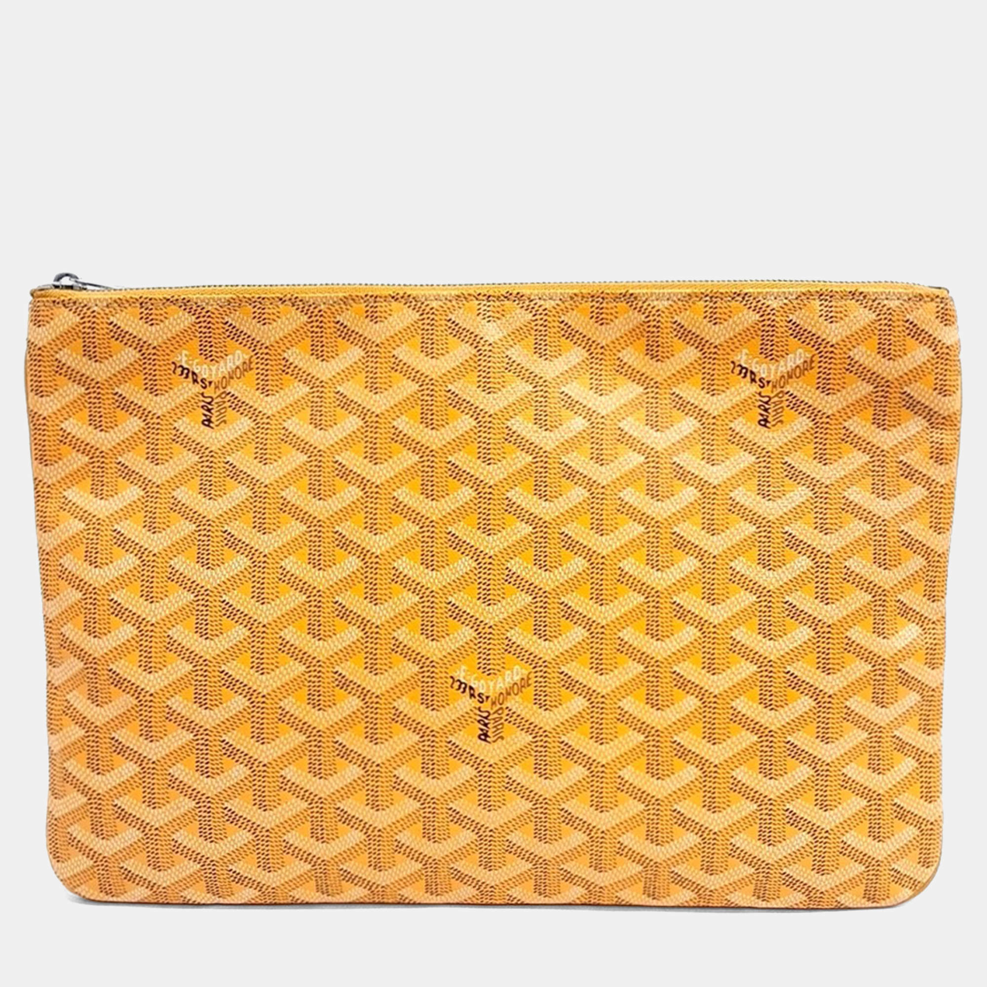 Pre Owned Goyard PVC Senna MM