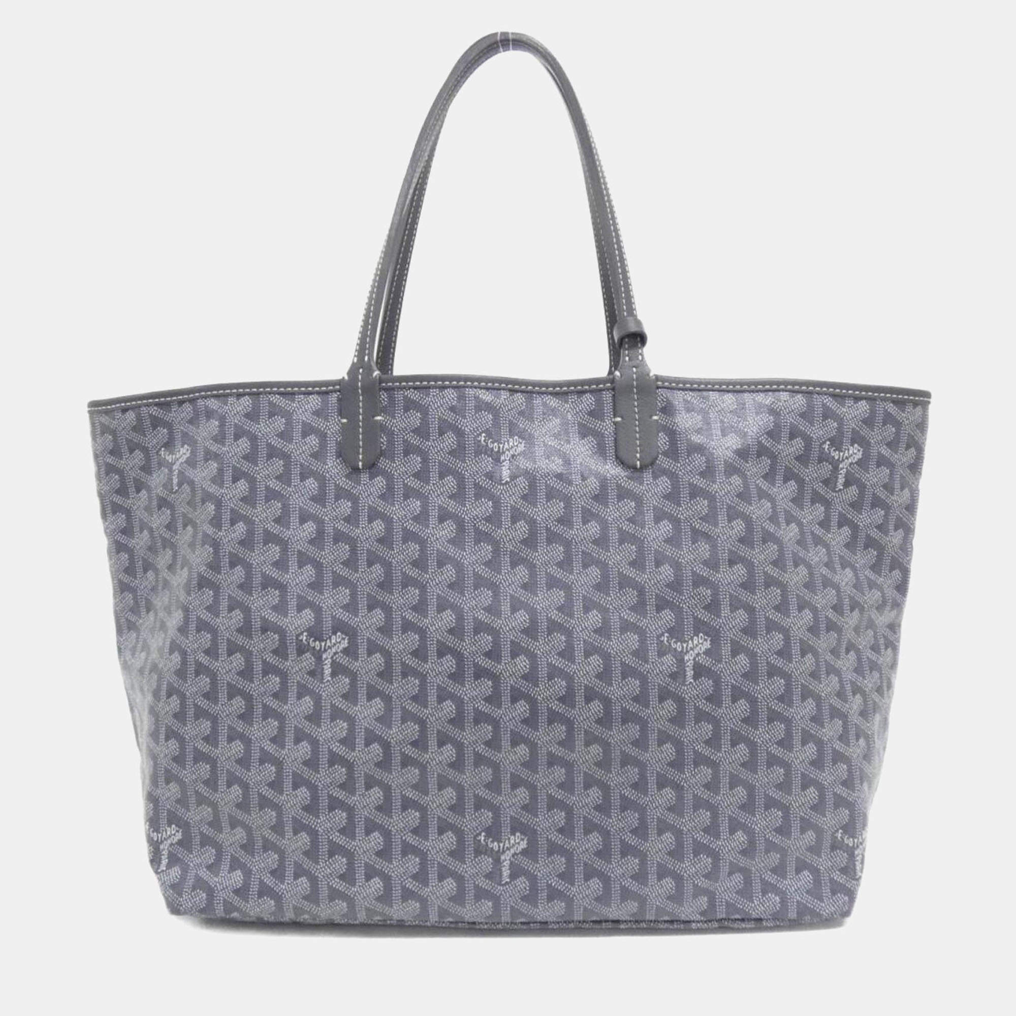 Pre Owned Goyard Saint Louis Pm Ama Louis Handbag