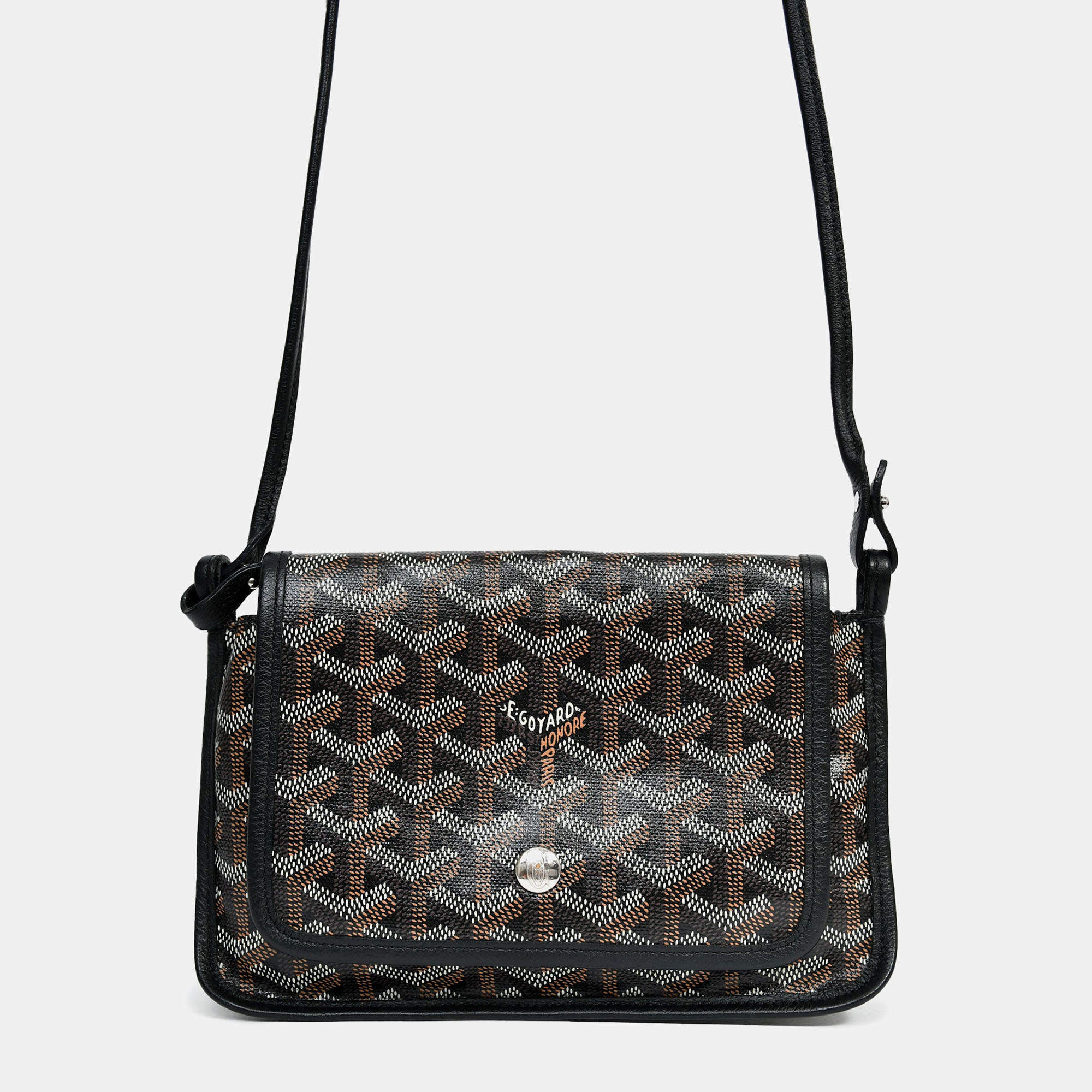 مملوكة مسبقًا حقيبة كروس بودي جويارد بلاك غواياردين Plumet