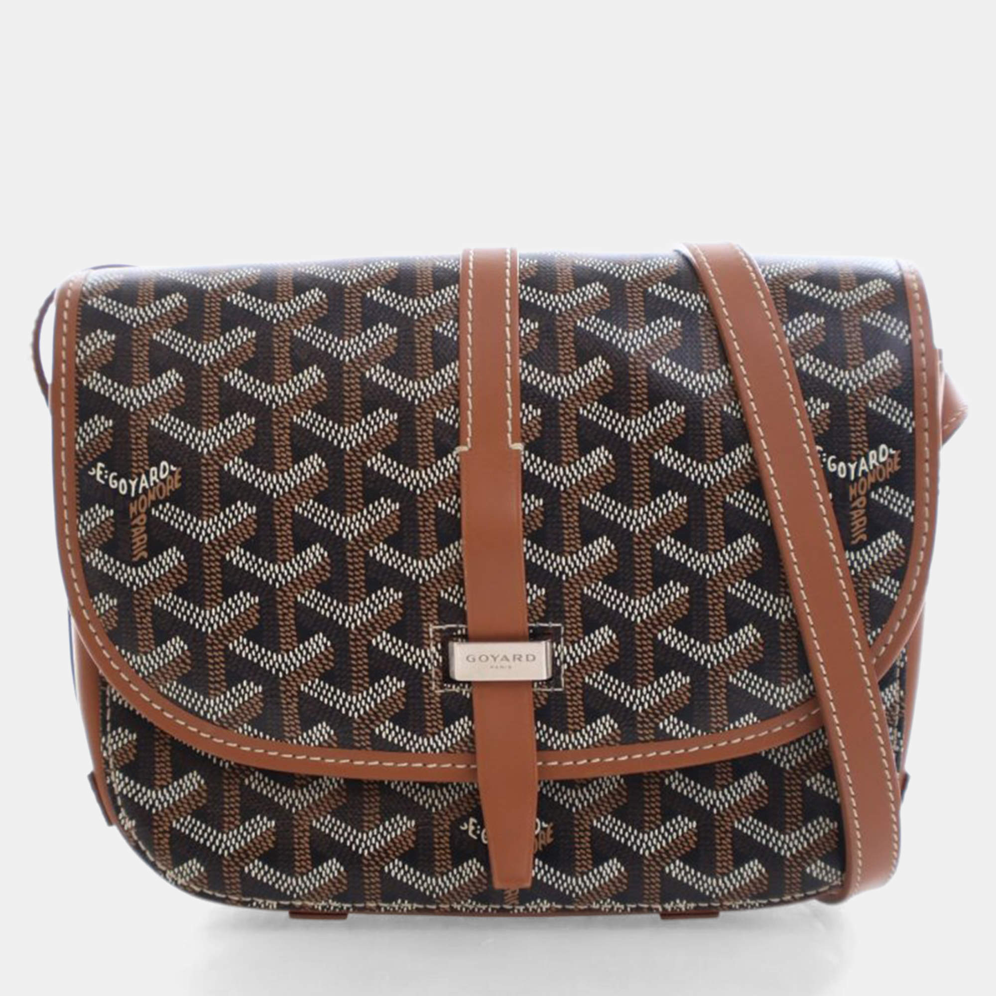 مملوكة مسبقًا Goyard Goyardine Belvedere PM
