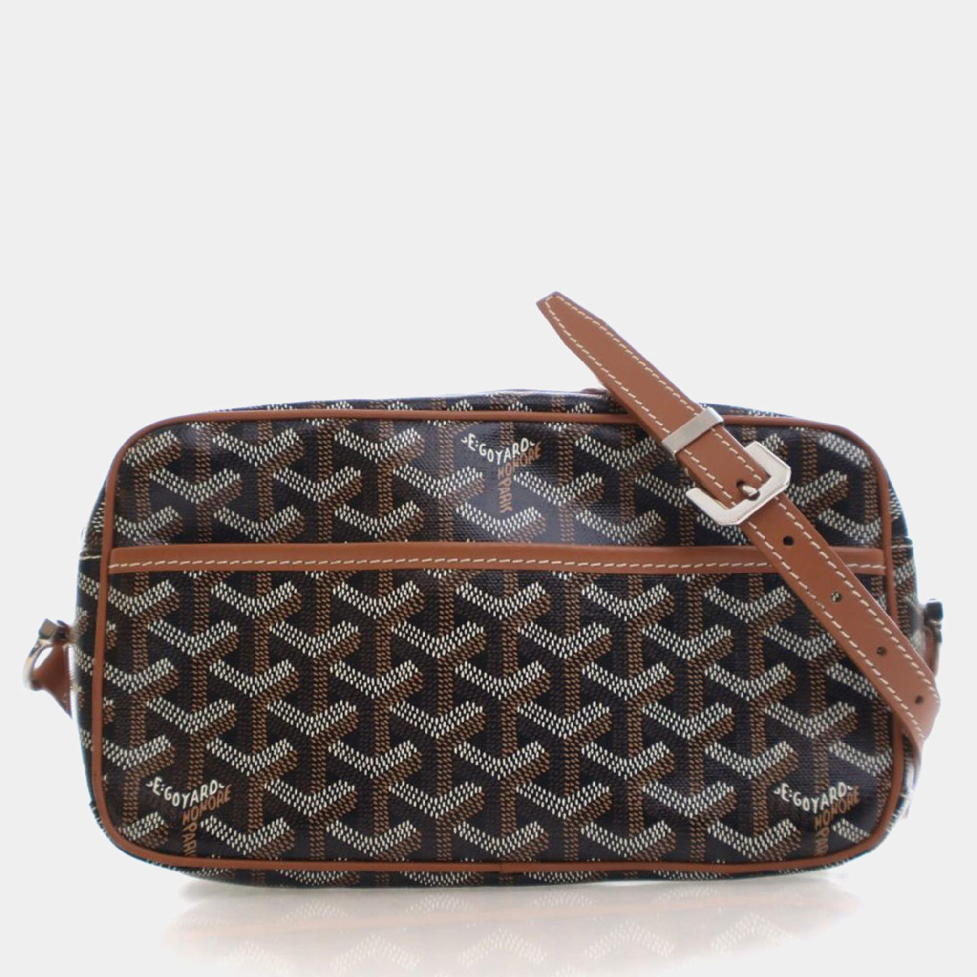 Pre Owned Goyard  Goyardine Sac Cap PM