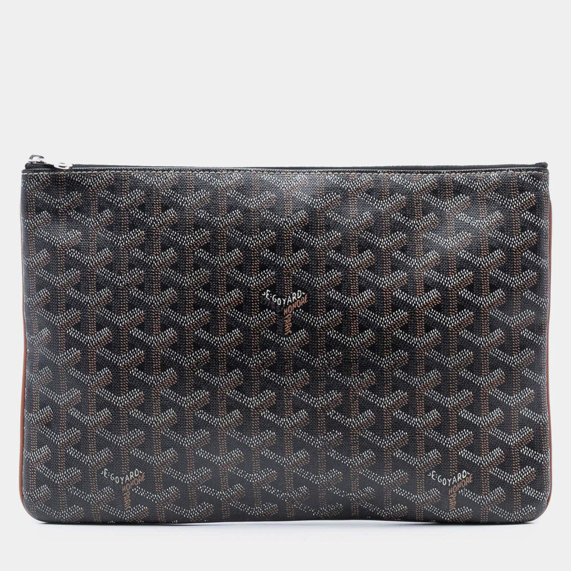 مملوكة مسبقًا حقيبة سينات متوسطة الحجم جويارد جويردين أسود