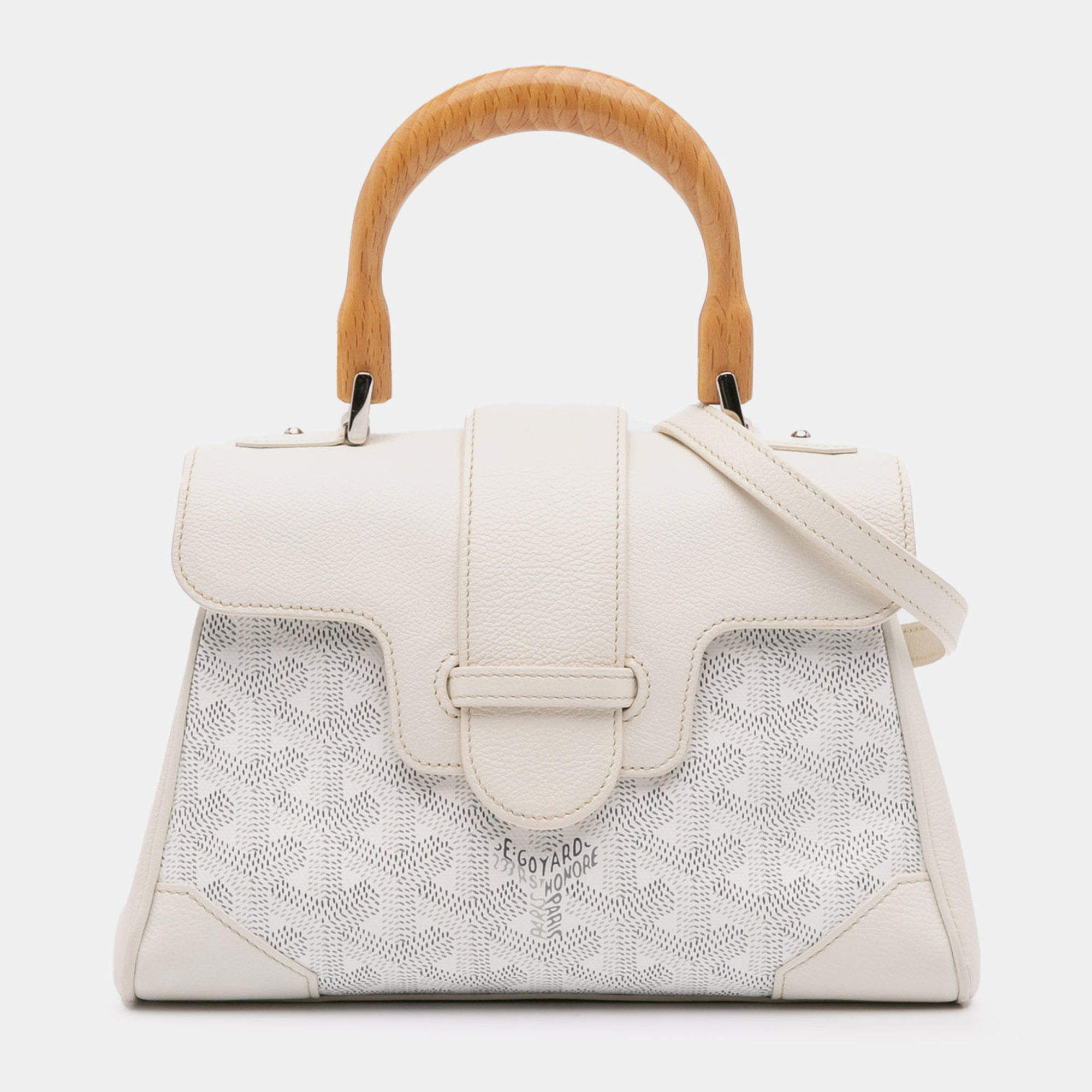 مملوكة مسبقًا حقيبة جويرد بيضاء ميني جوياردين سايغون سوپل