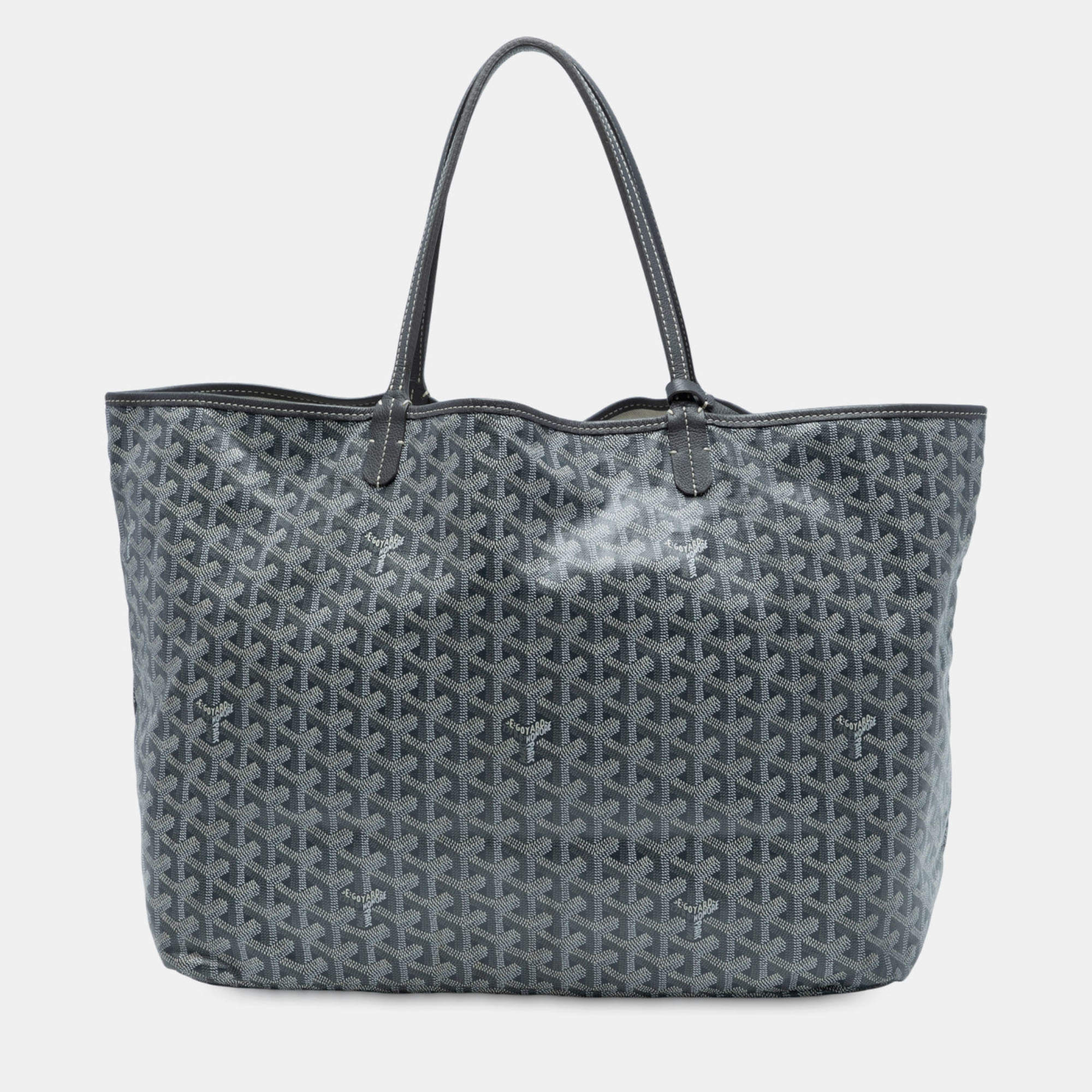 Pre Owned Goyard Goyardine Saint Louis GM