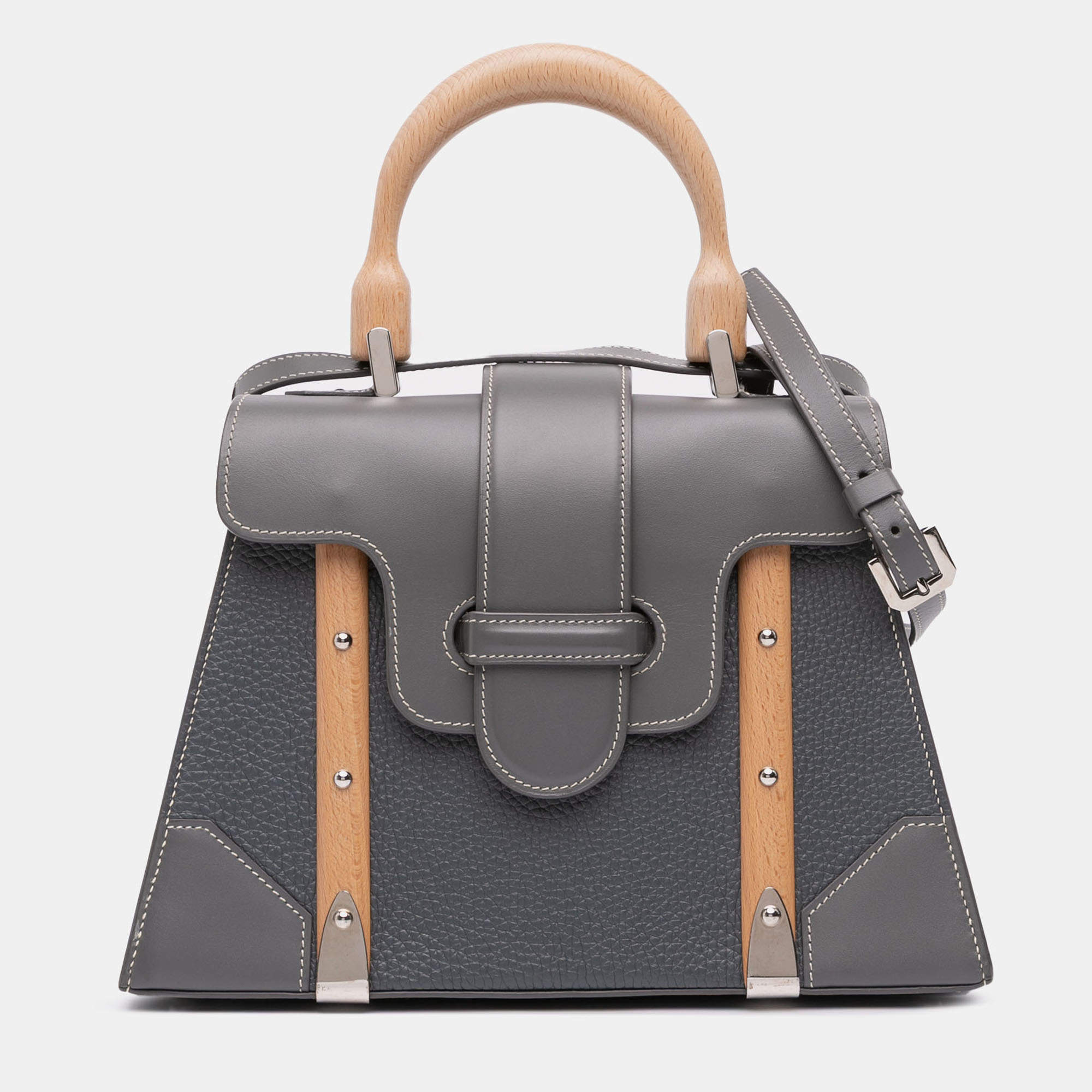 Pre Owned حقيبة جويارد سيغون جلد منظم متوسطة