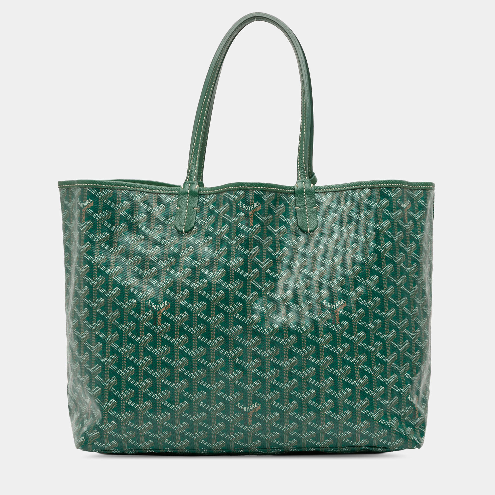 مملوكة مسبقًا Goyard Green Goyardine Saint Louis PM